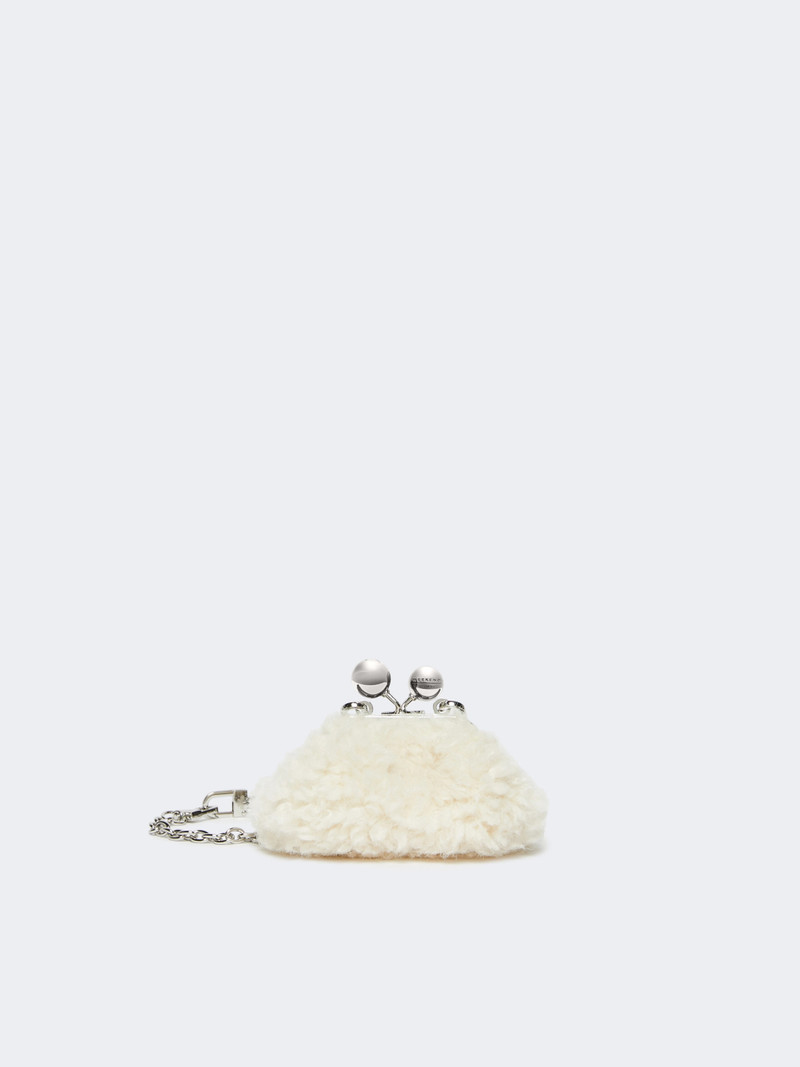 VIVY Mini Pasticcino Bag with a soft texture - IVORY 1