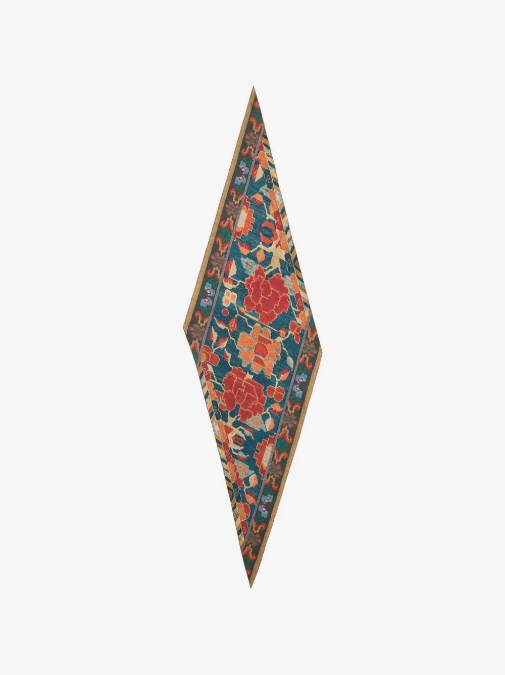 Aloeuw floral-print scarf - 1