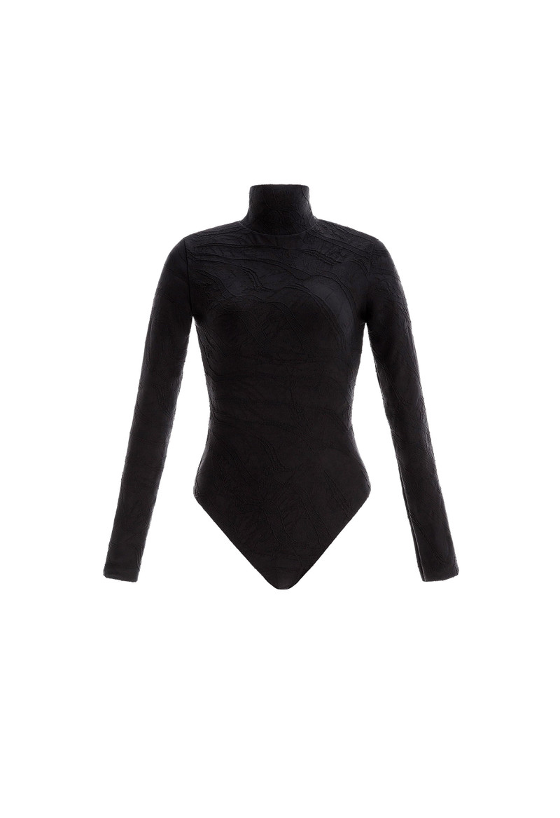 Cayena Warana Black Bodysuit 1