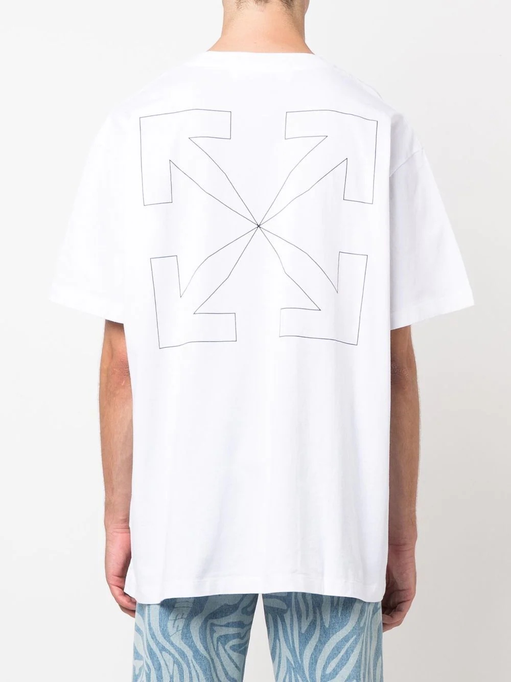 logo-print T-shirt - 4