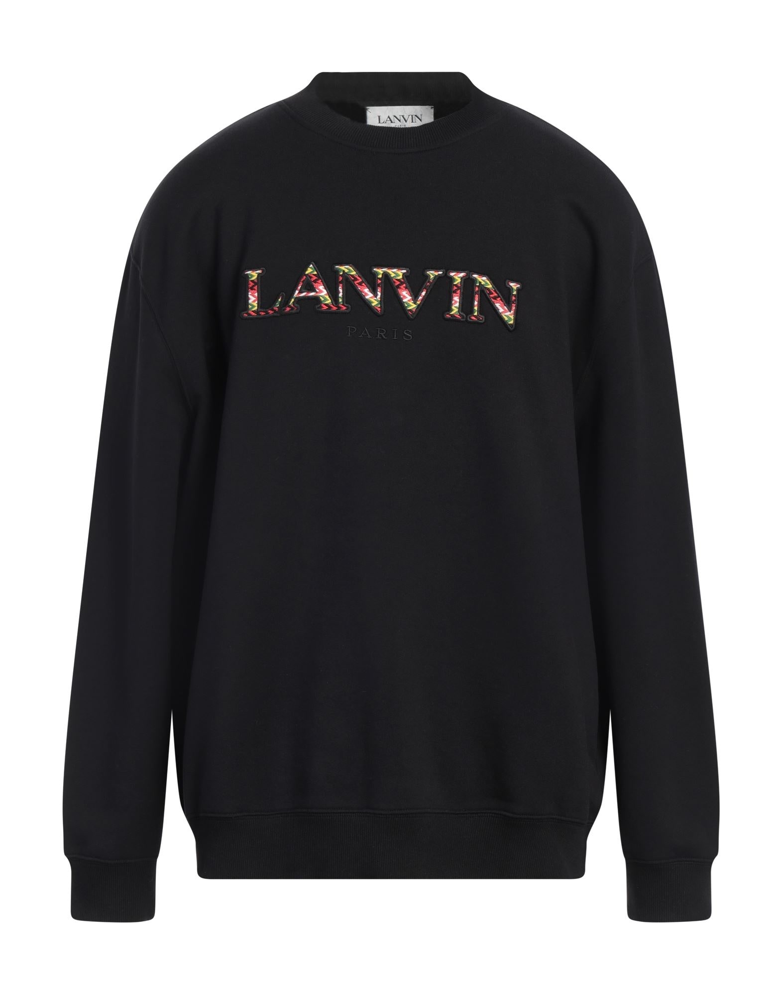 Black Men's Sweatshirt - 1