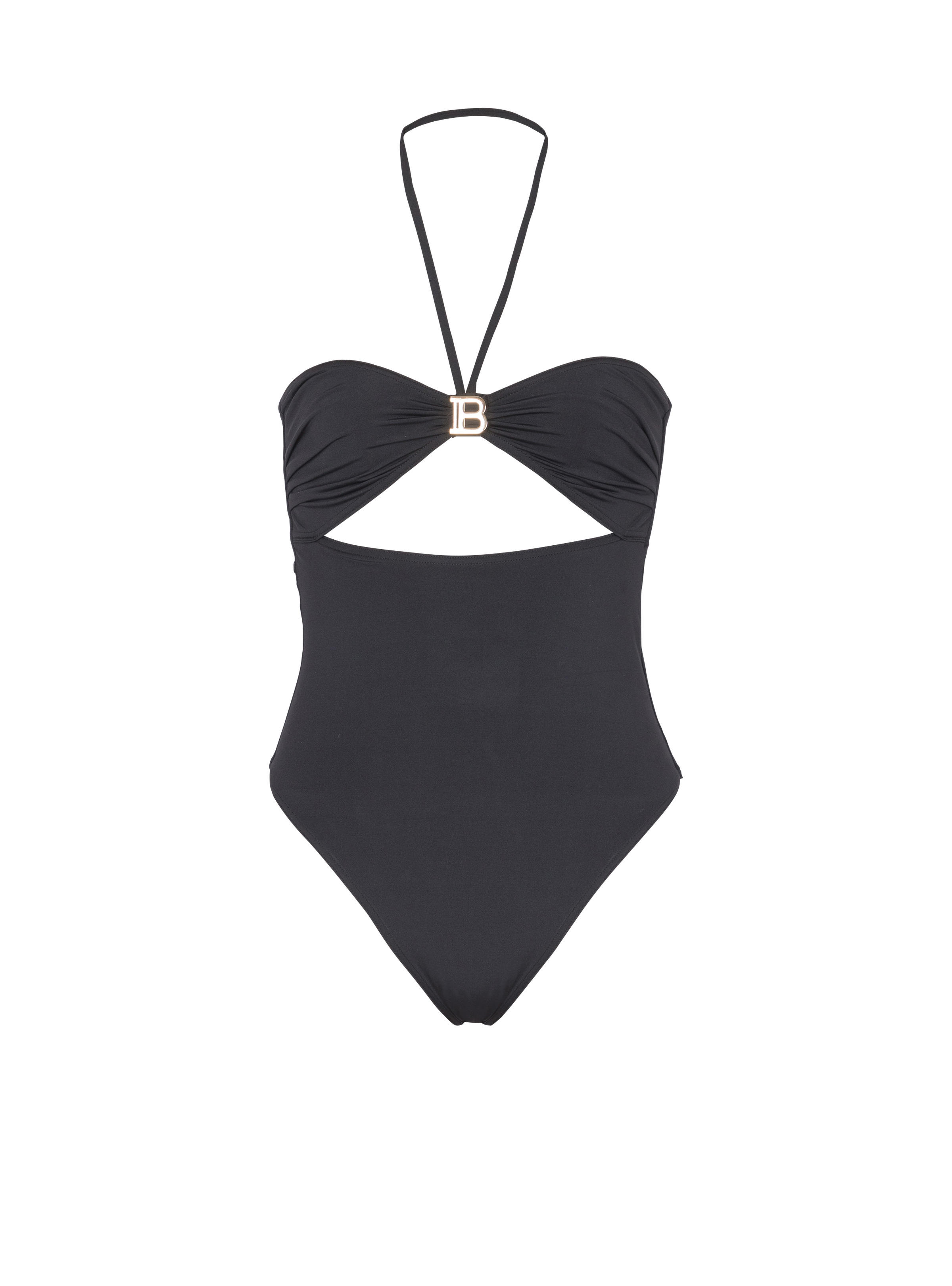 Balmain One-piece swimsuit with cut-out | REVERSIBLE