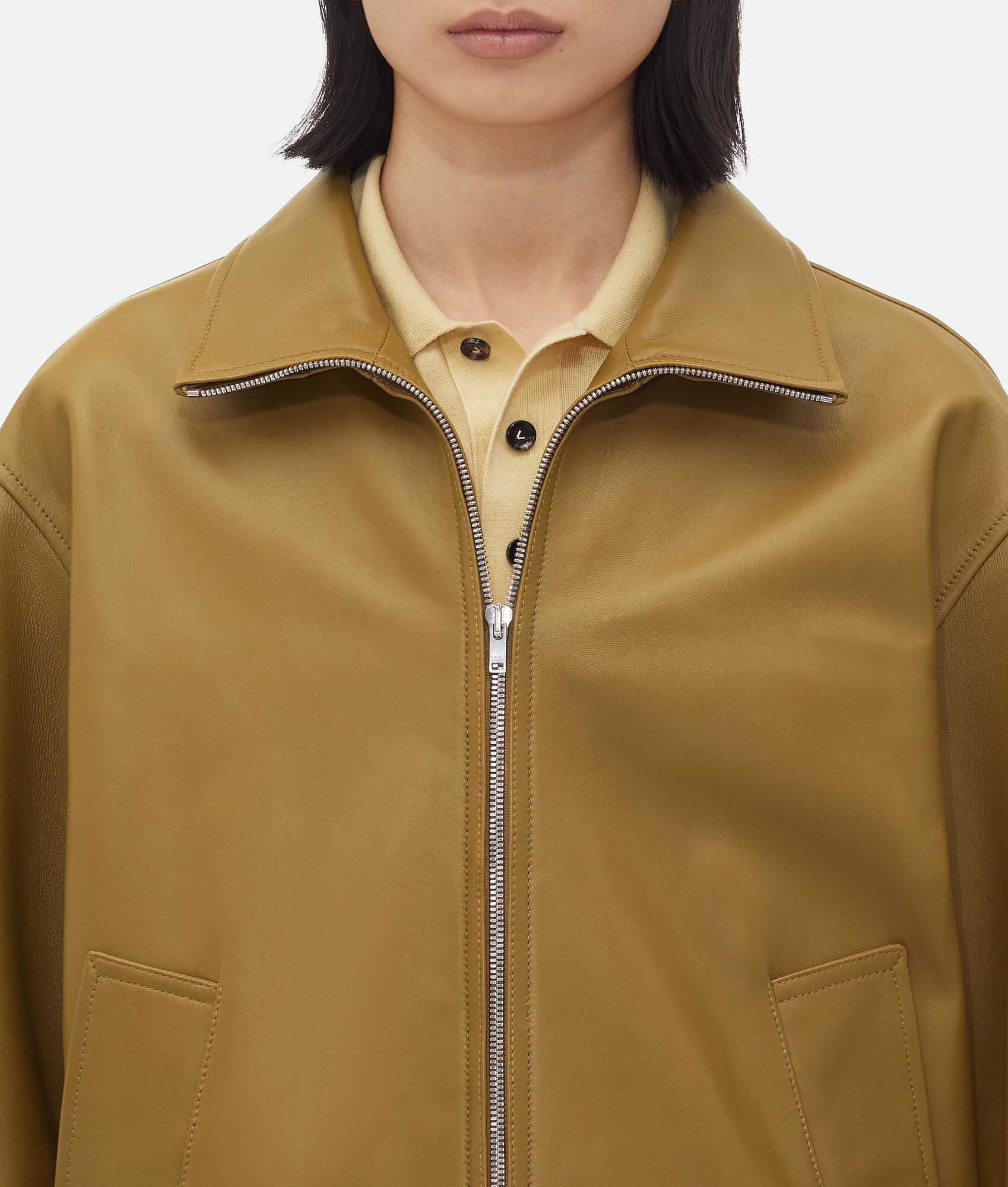 Leather Blouson - 5