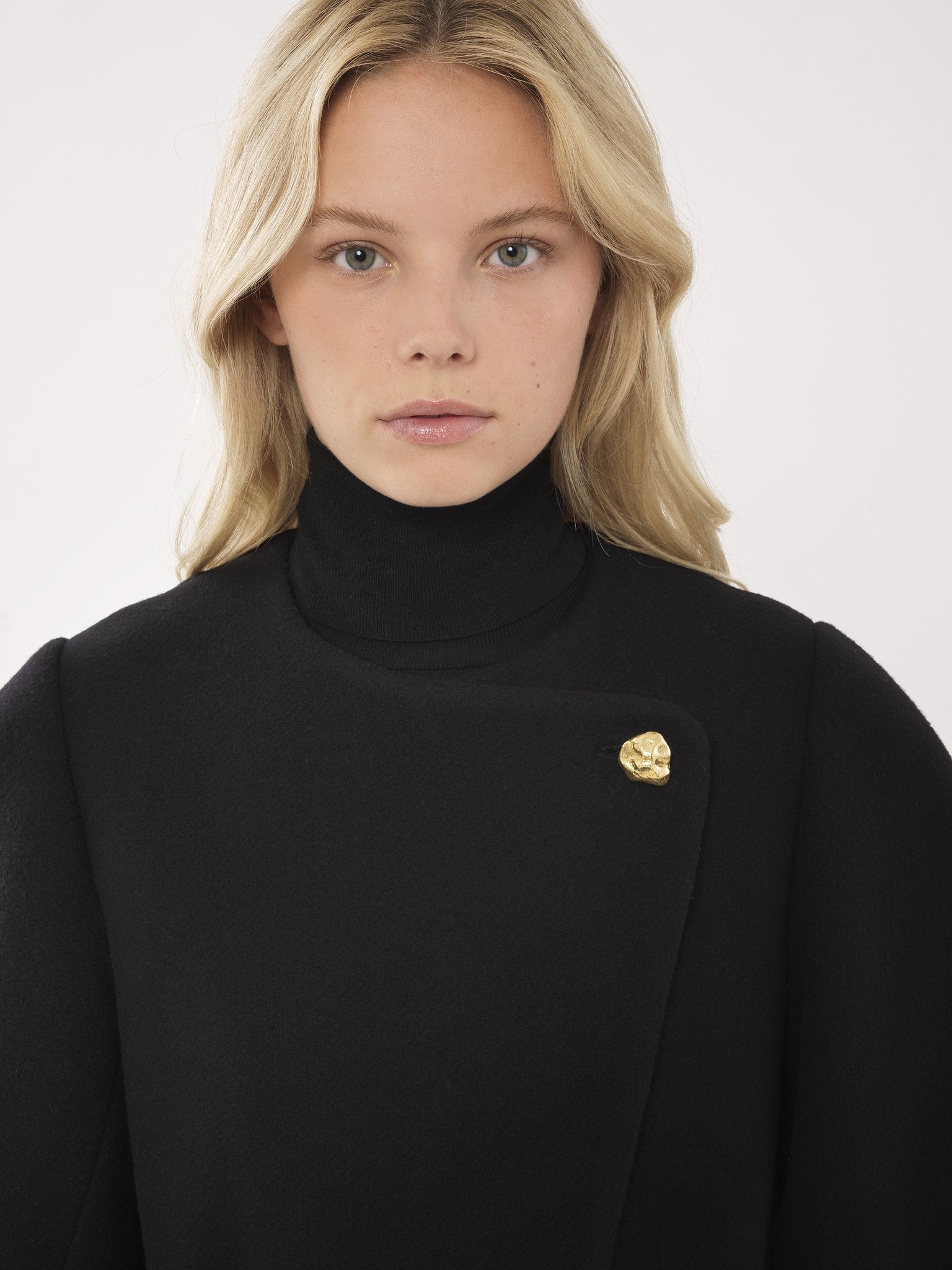 SHORT WRAP COAT - 7