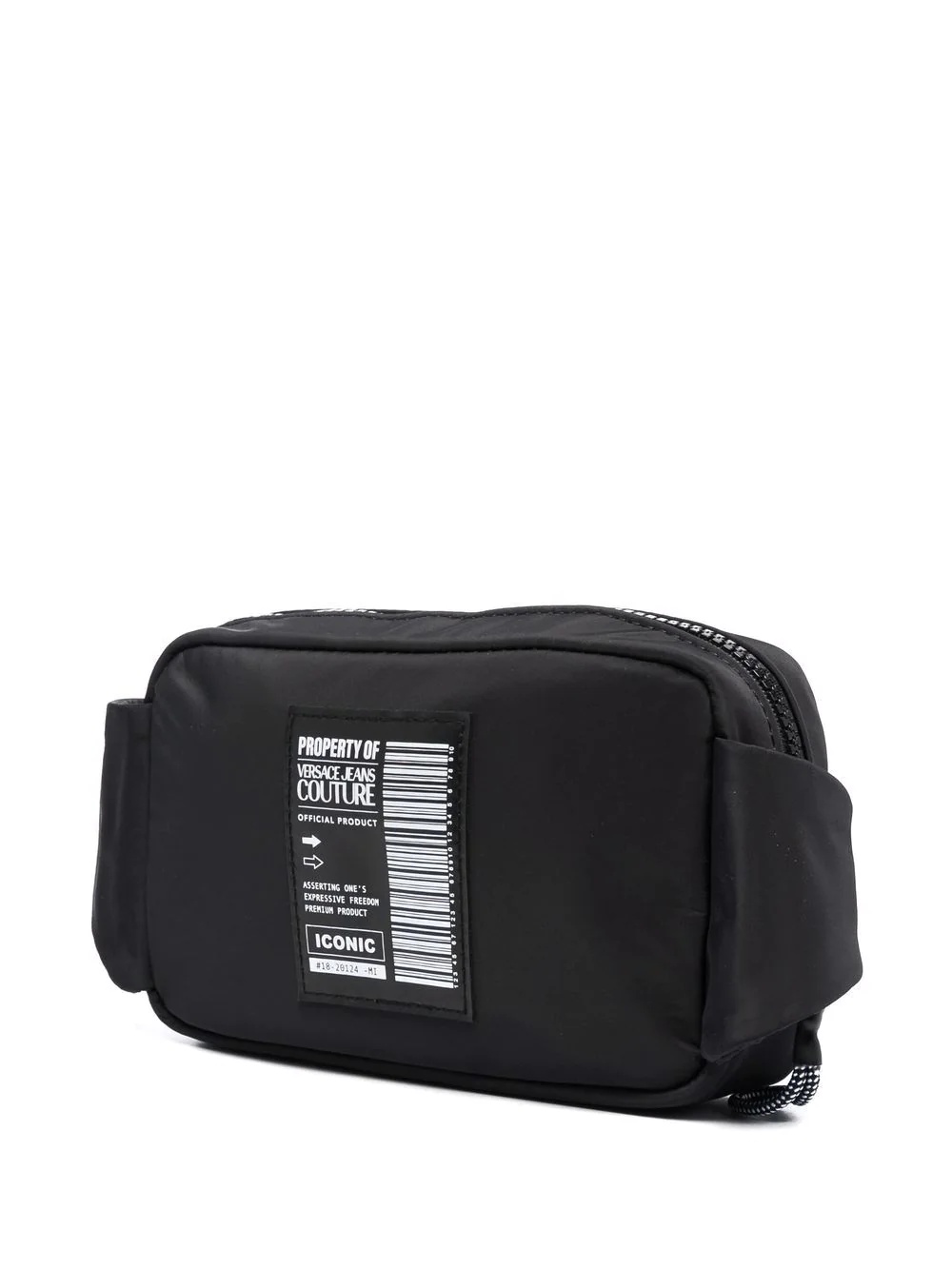 logo patch belt bag - 3