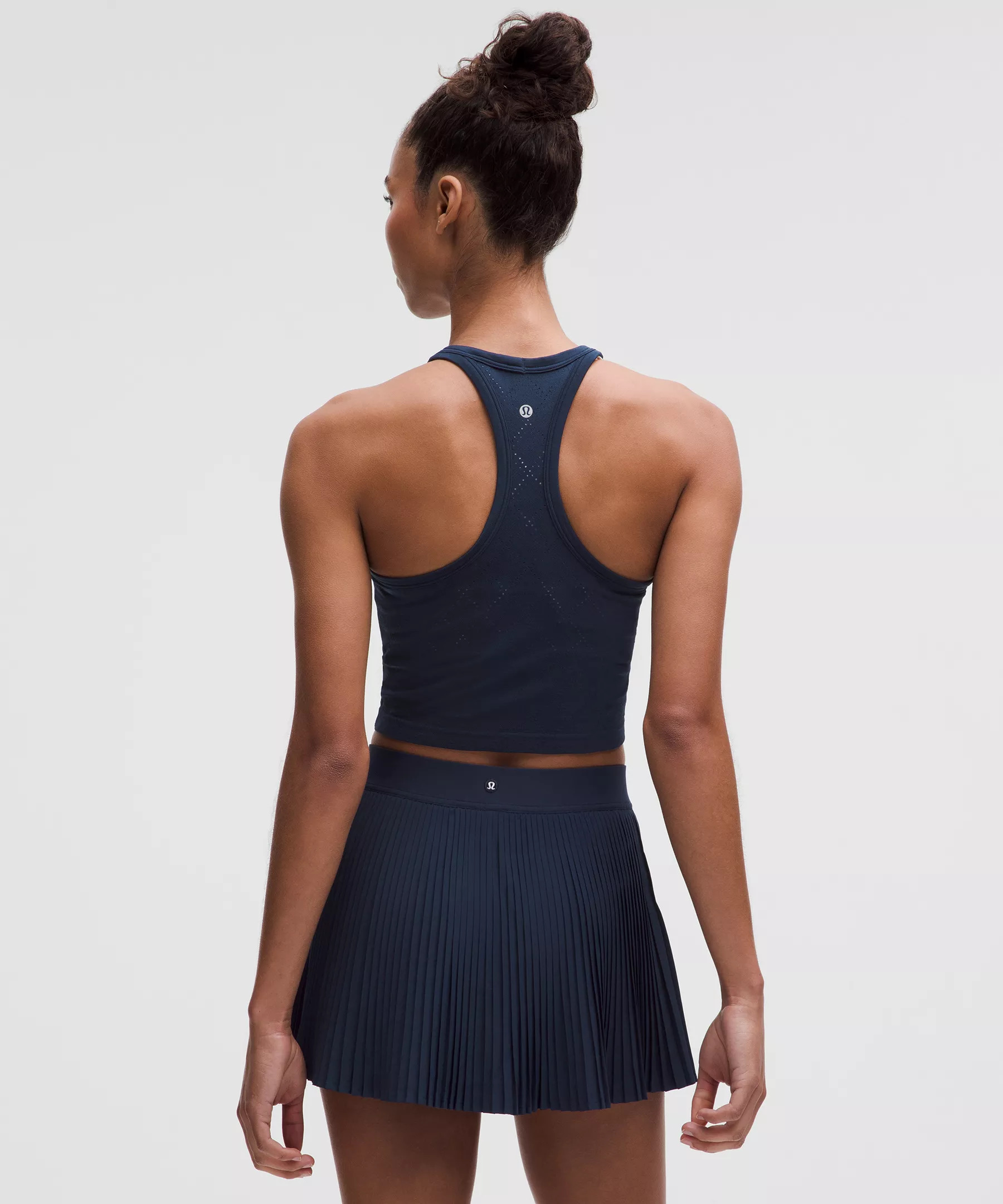 Swiftly Tech Cropped Round-Neck Tank Top 2.0 - 2
