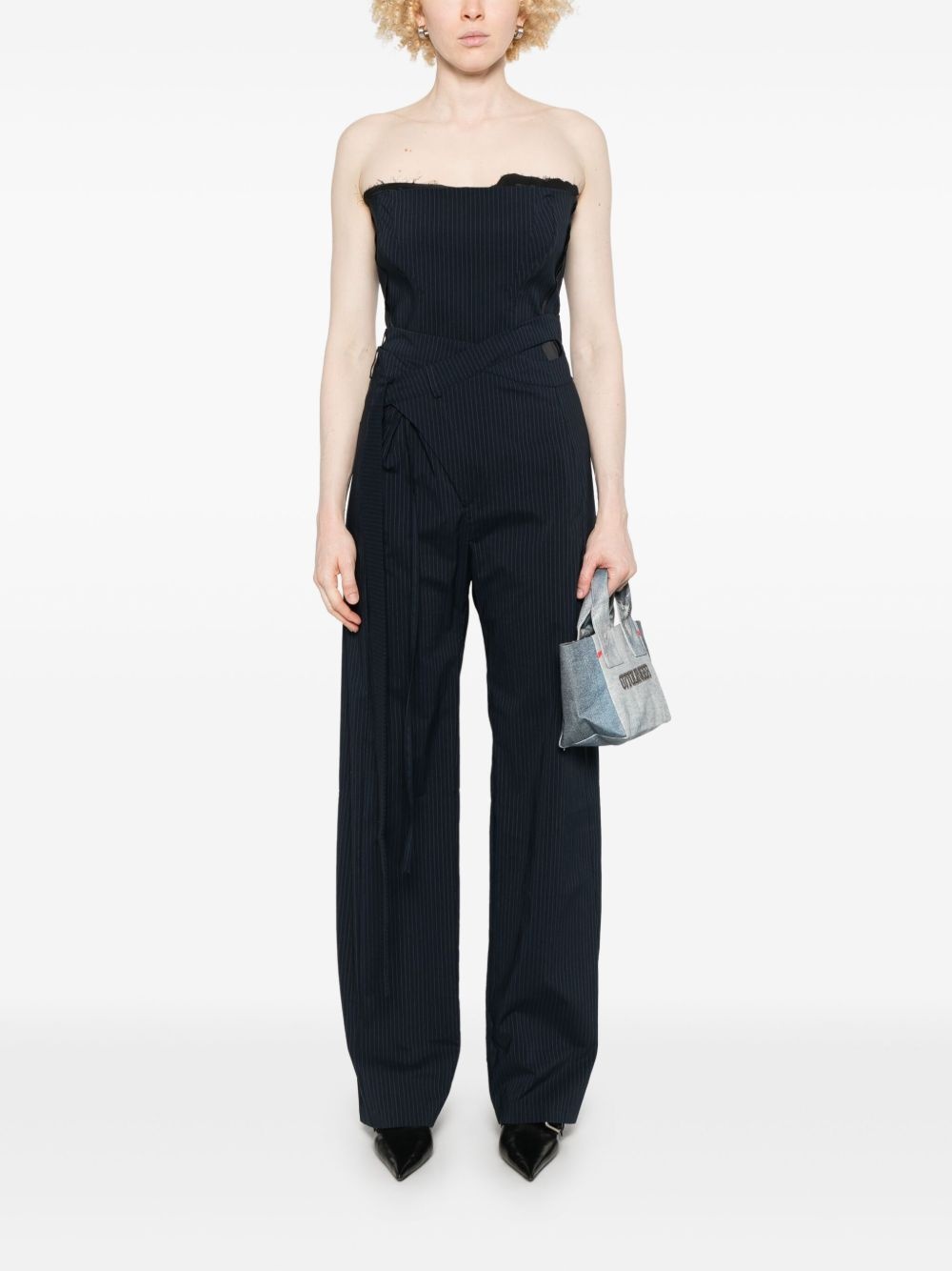 wrap trousers - 2