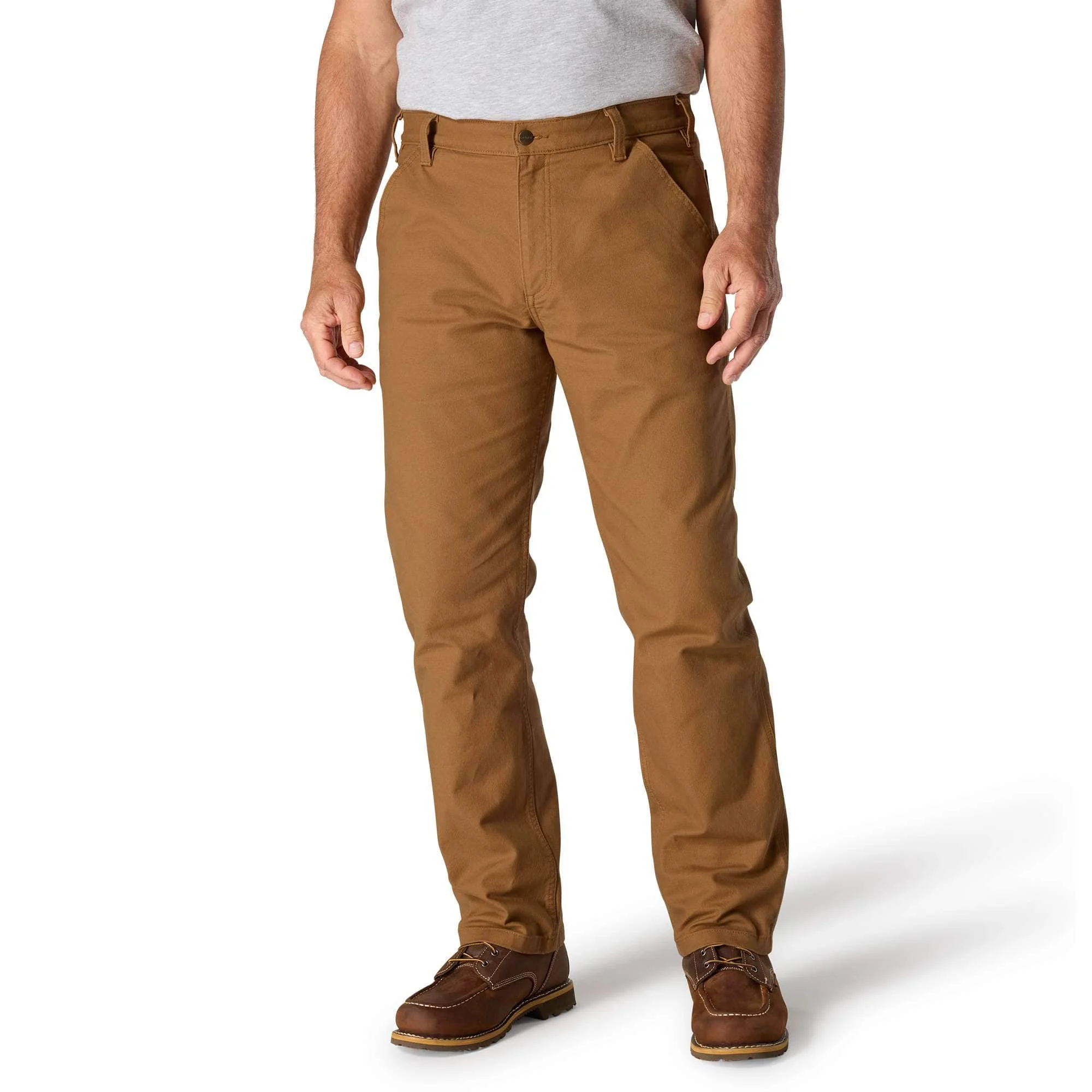 Loose Straight Rugged Flex™ Duck Dungaree - 1