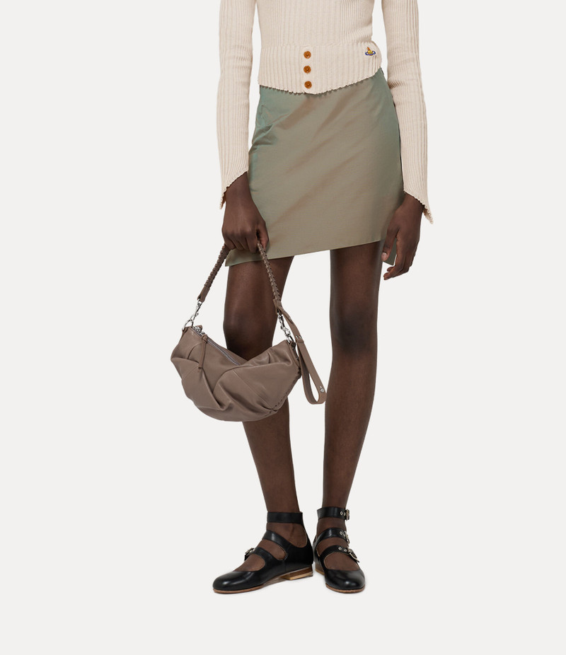 Vivienne Westwood AGNES SMALL SHOULDER BAG outlook
