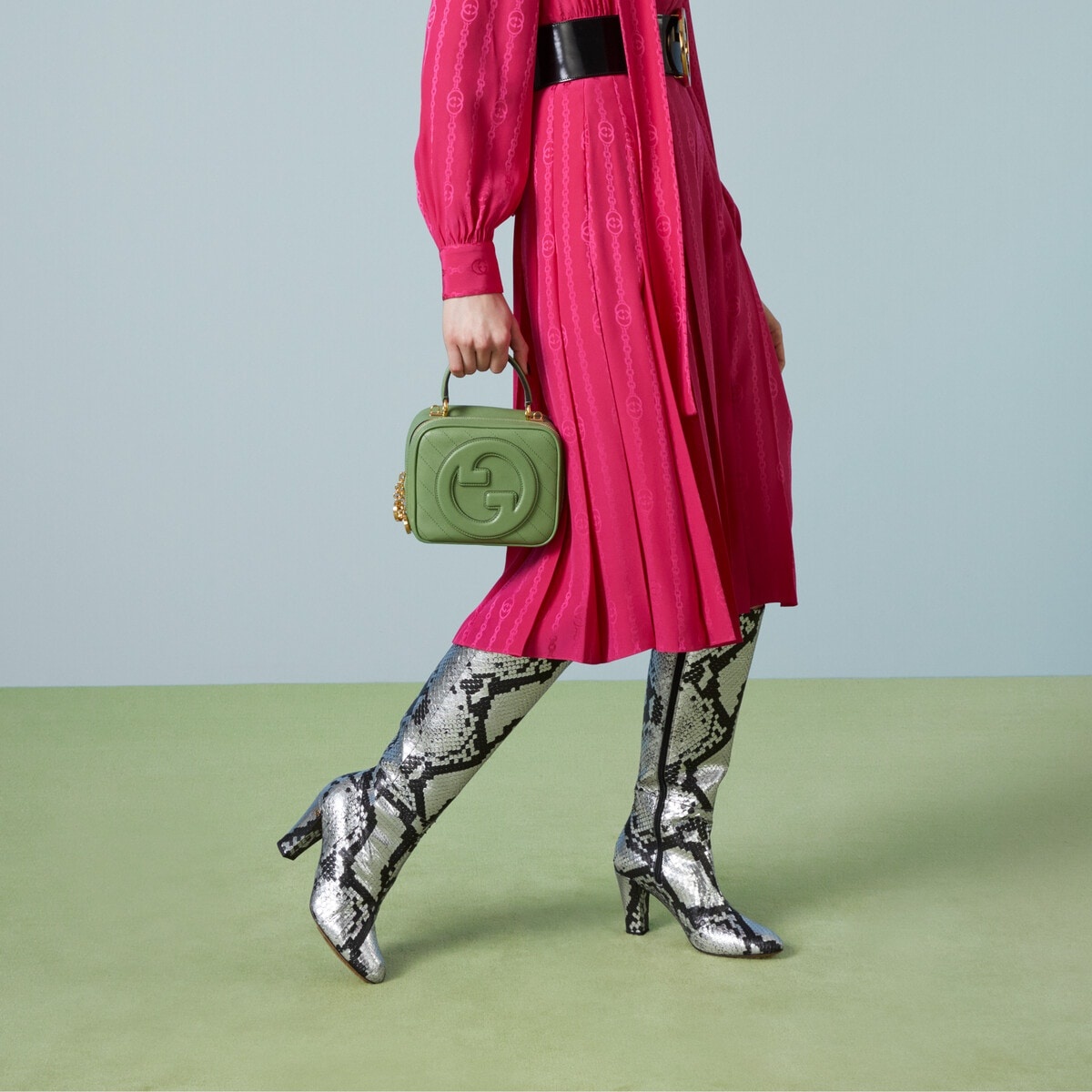 Gucci Blondie top handle bag - 4