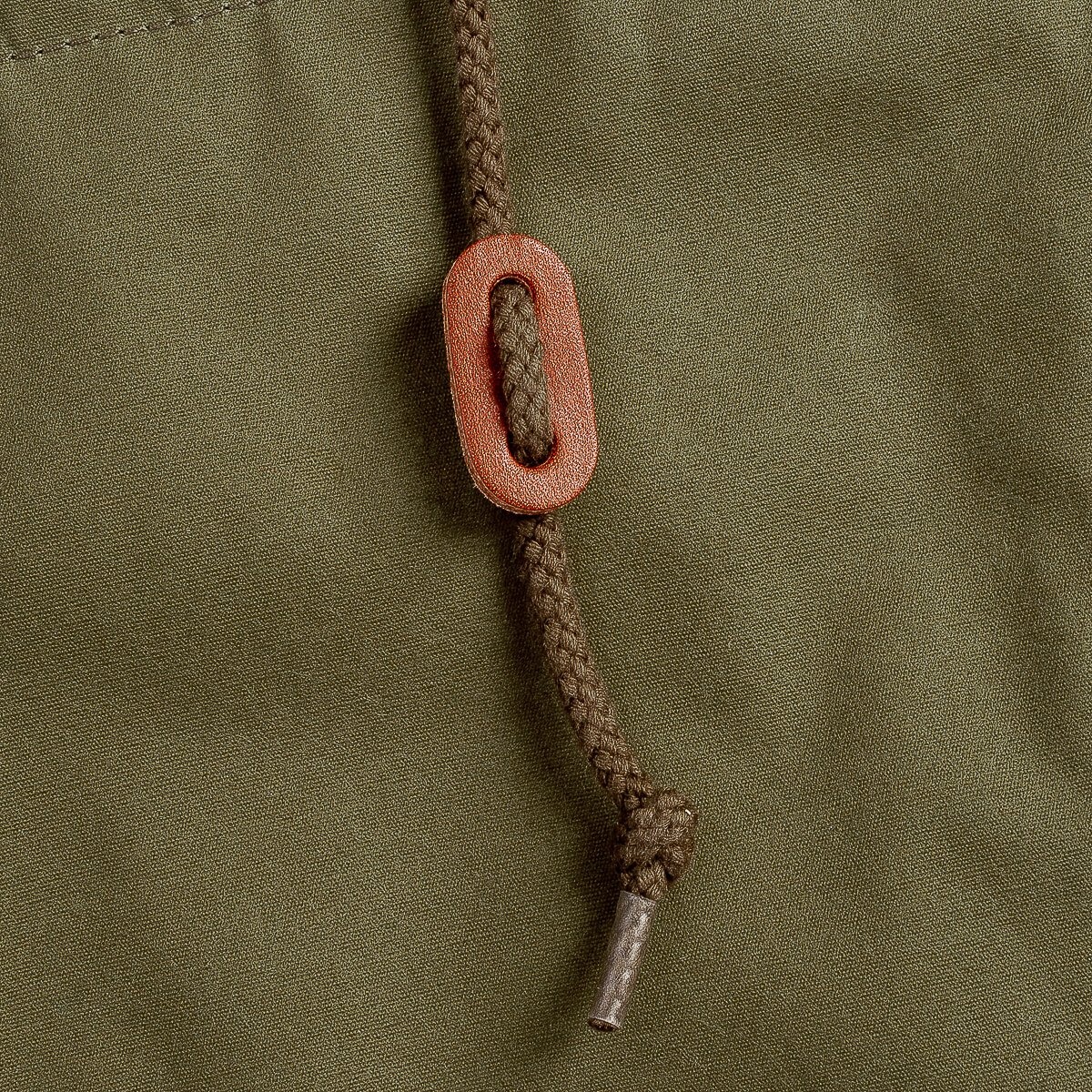 Oiled Cotton M-65 Jacket - Olive - 20