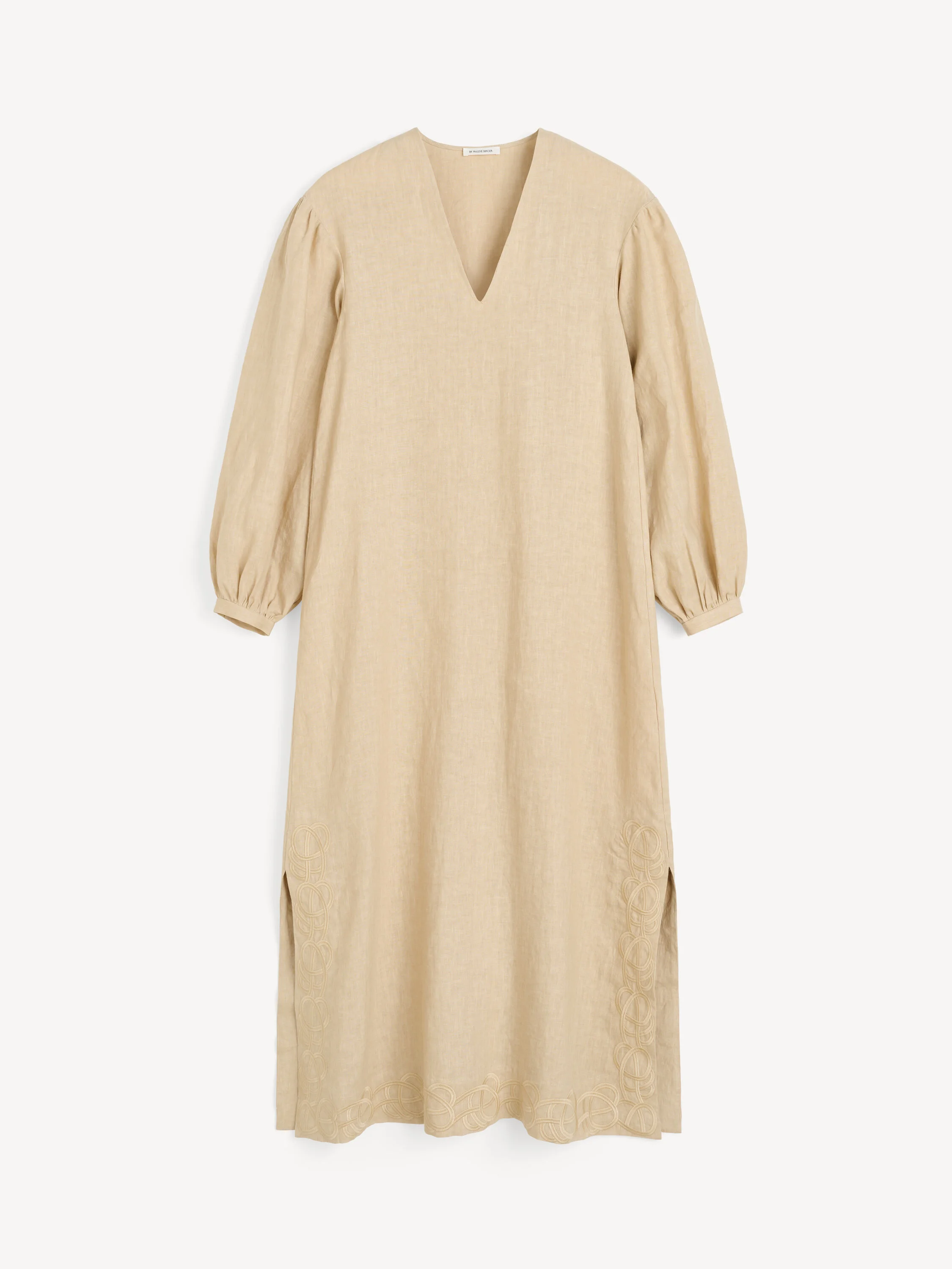 Louise linen maxi dress - 1