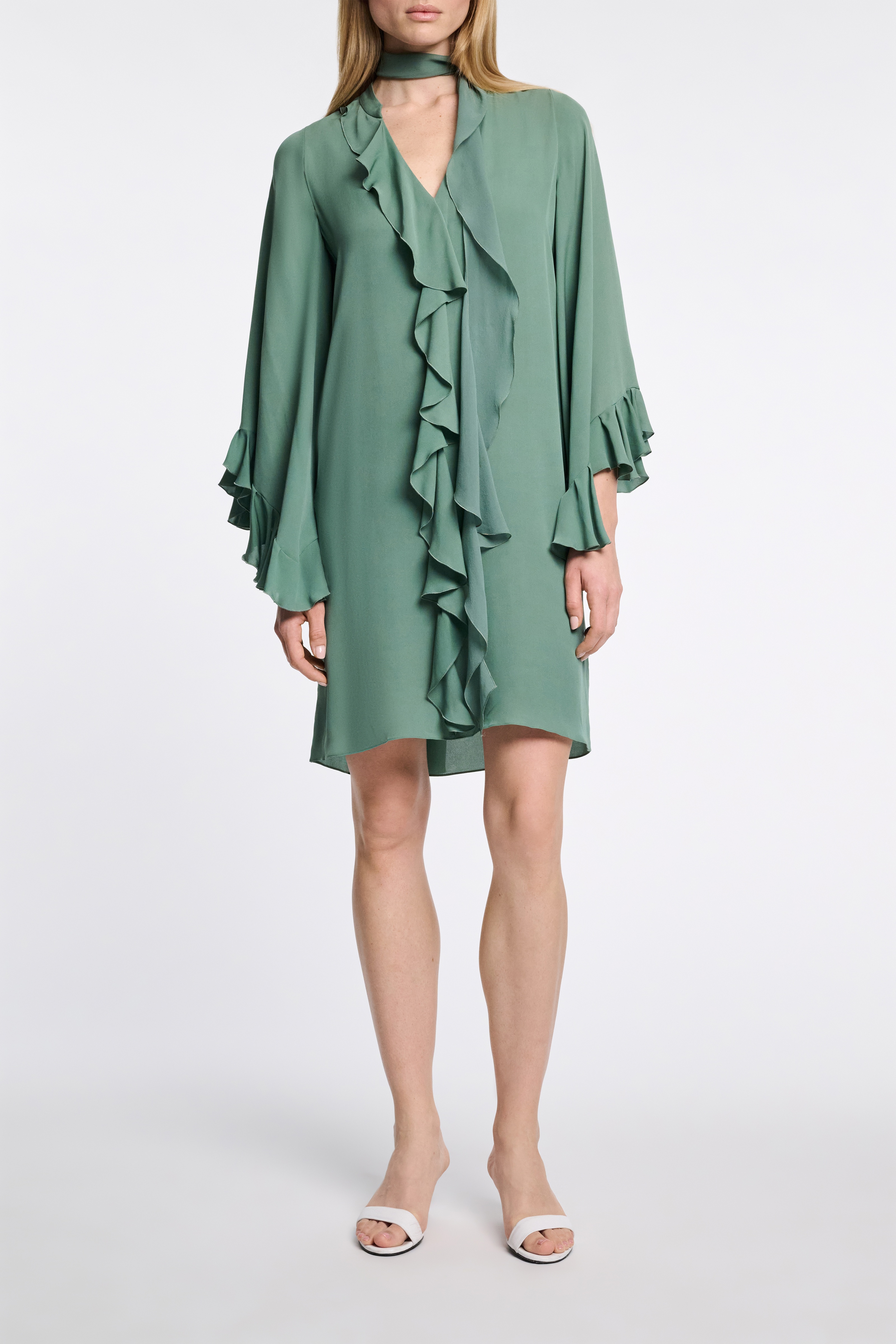 SHEER TWIST II dress - 2