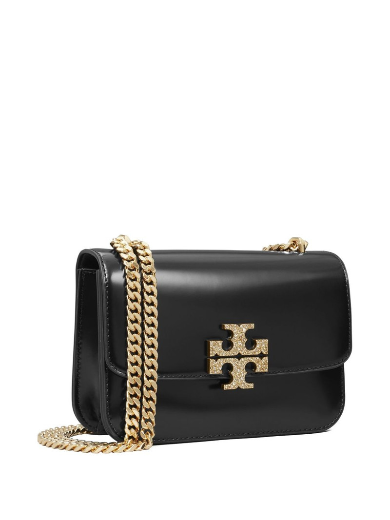 Eleanor logo-embellishment shoulder bag 3