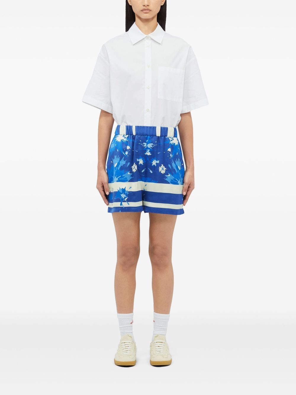 printed shorts - 2