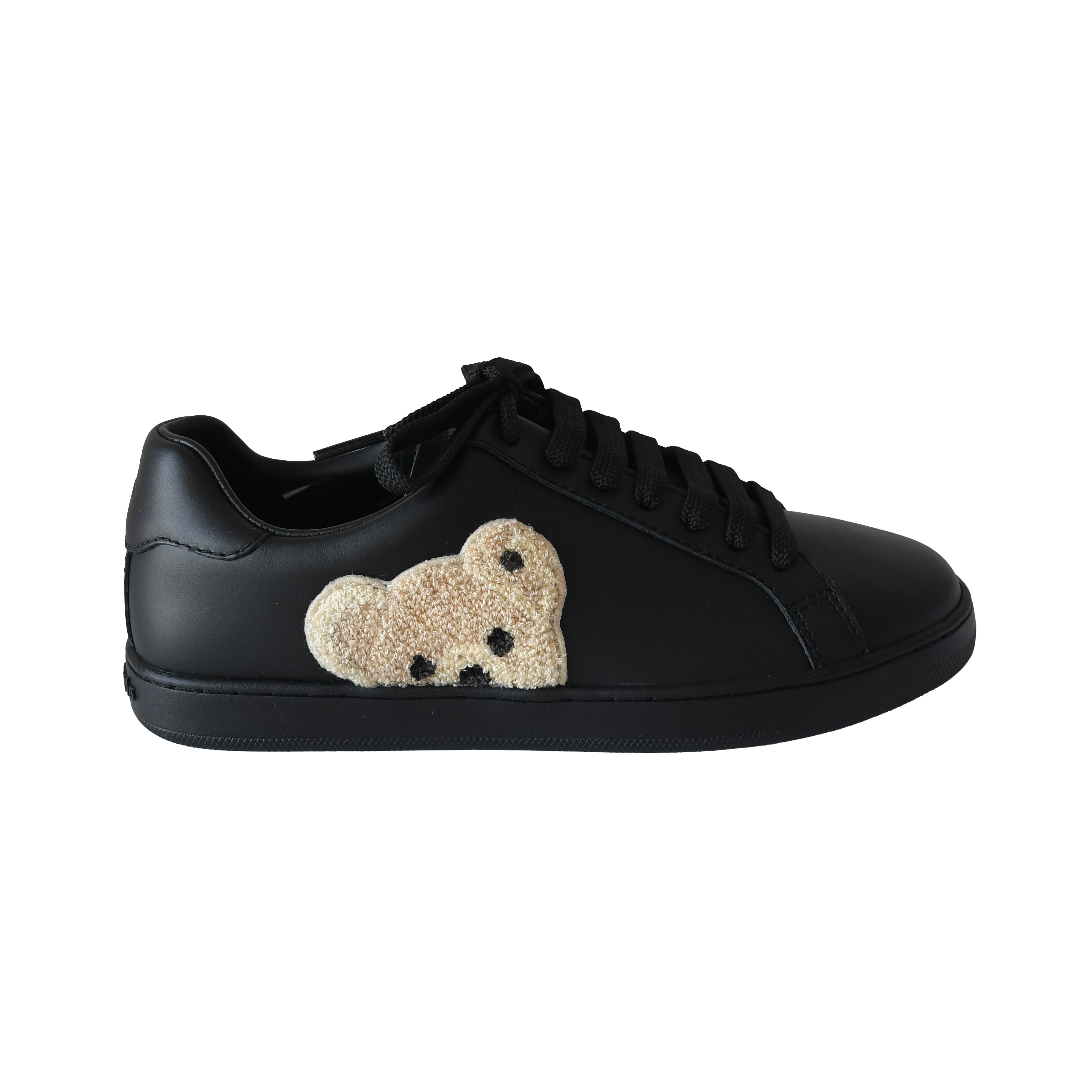 Palm Angels Teddy Bear Sneakers Black - 2
