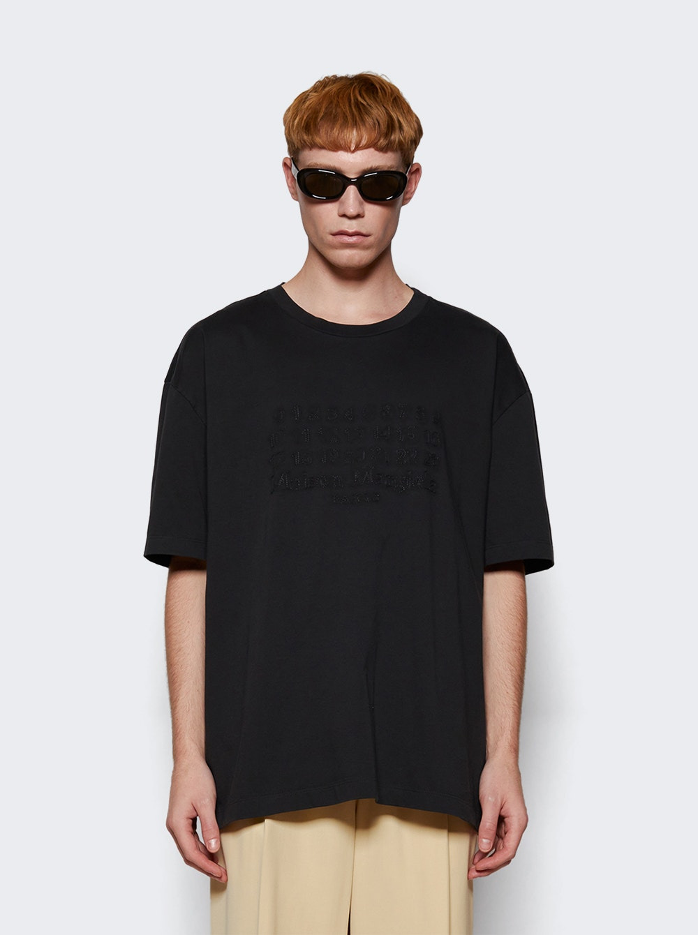 Logo T-shirt Washed Black - 3