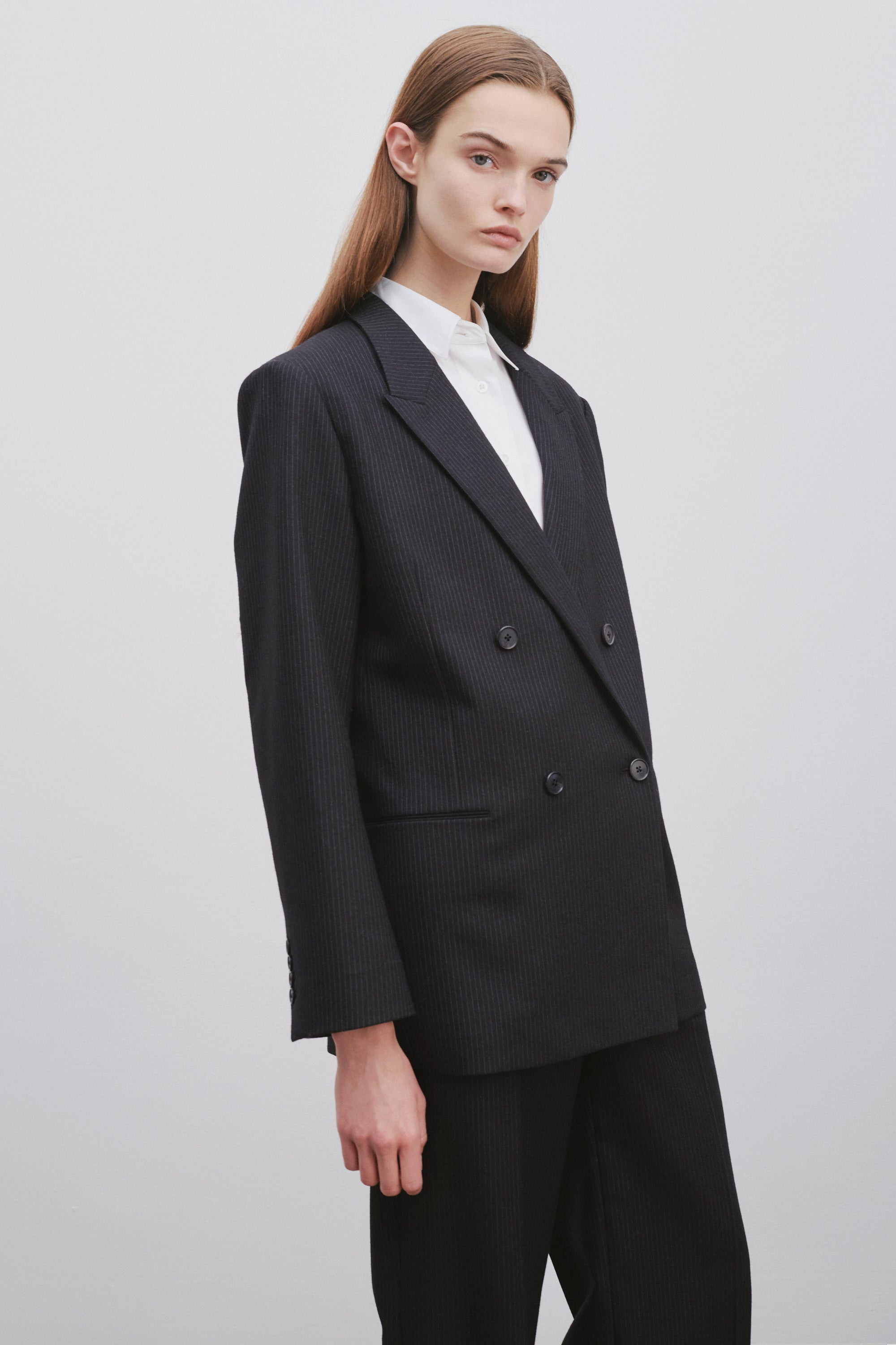 Wilsonia Jacket in Virgin Wool - 4