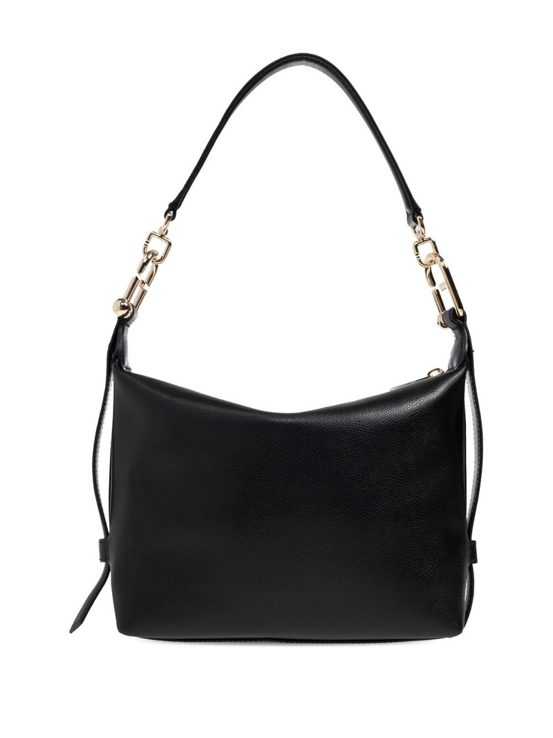 small Tonie chain-detail leather tote bag 3