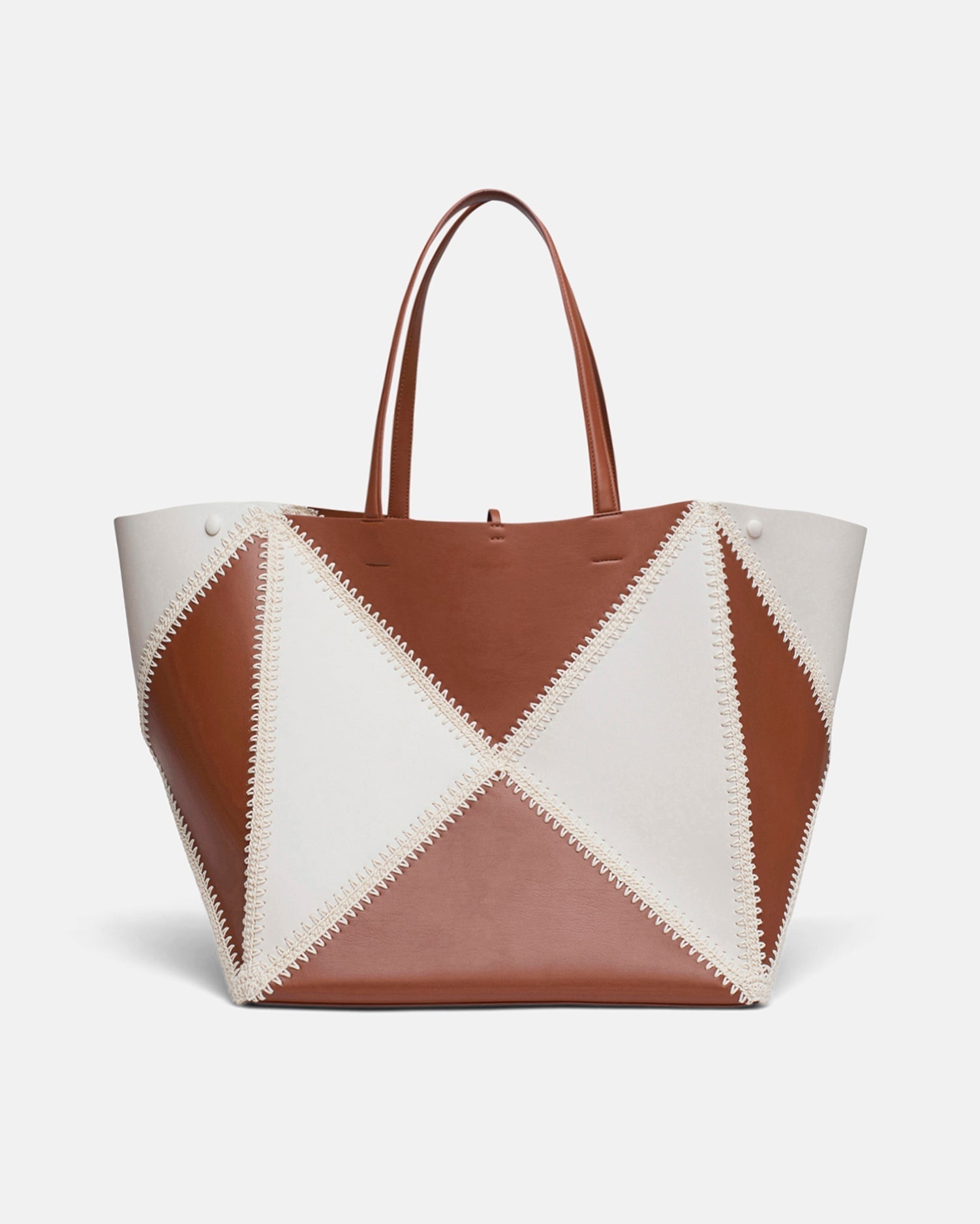 Alt-Nappa Crochet Large Tote - 3