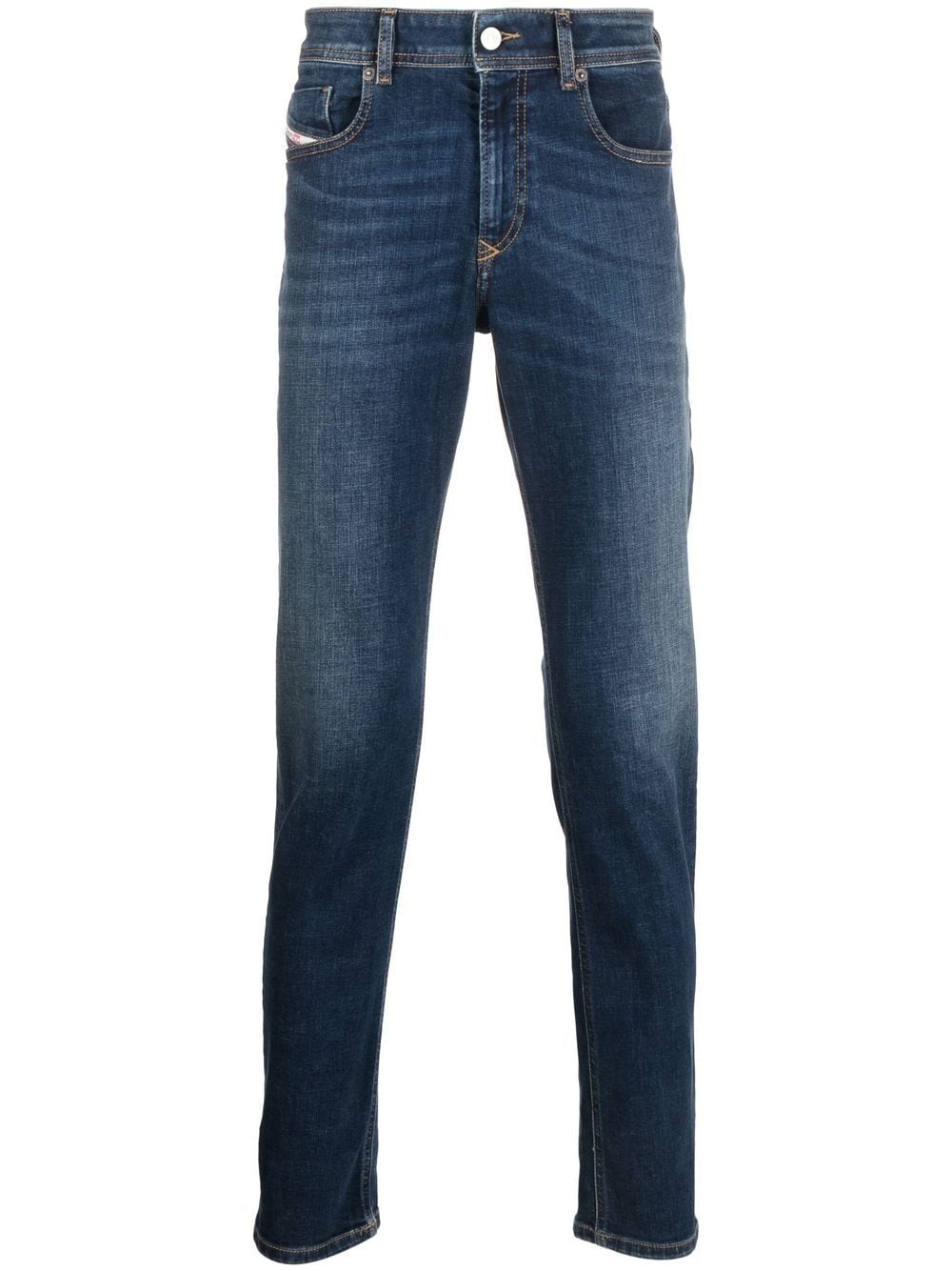 Sleenker low-rise slim-cut jeans - 1