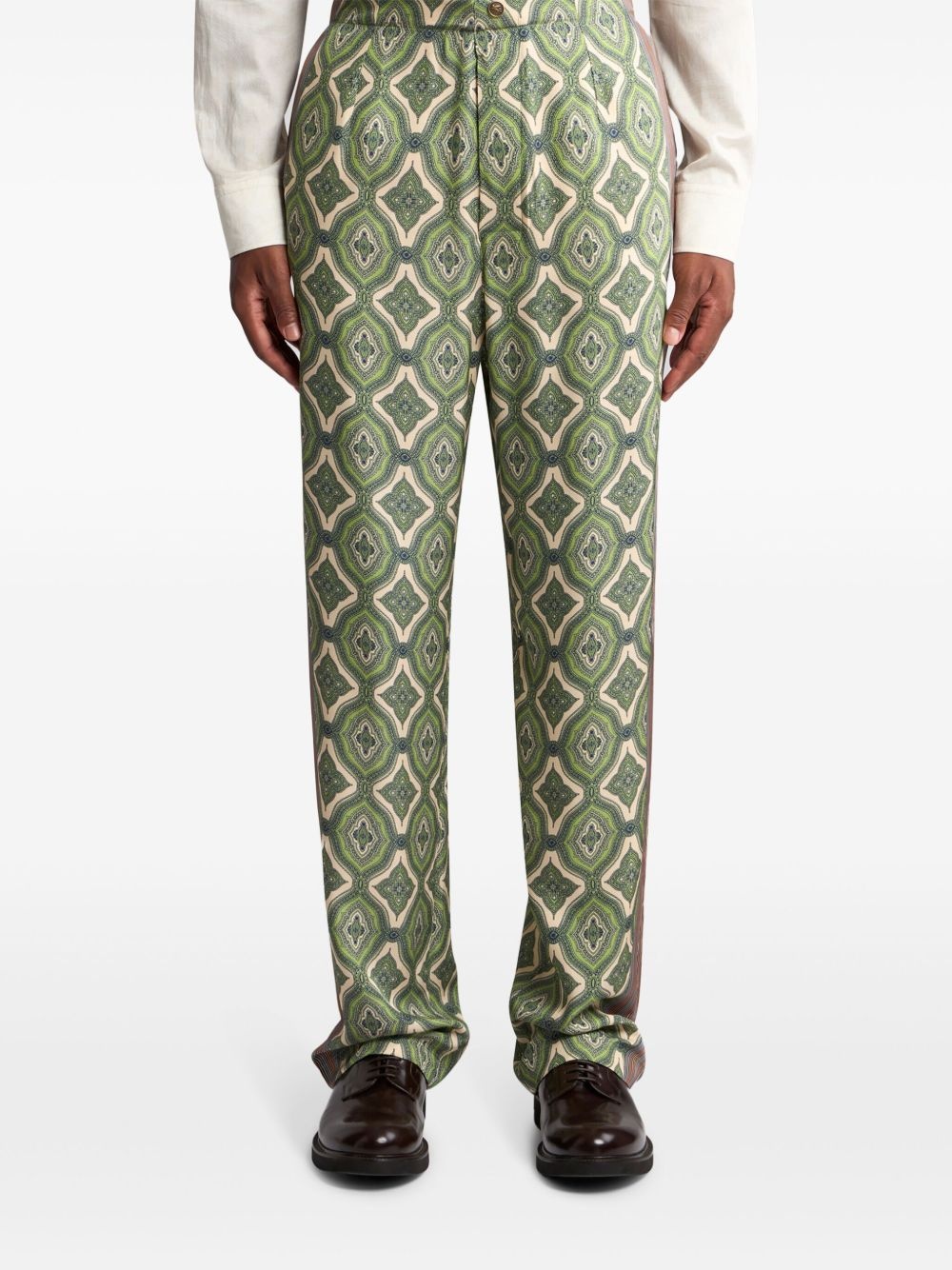 pyjama-style trousers - 3