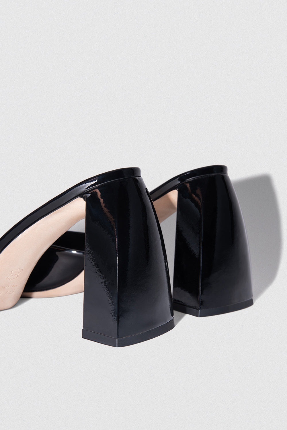MICHELE BLACK PATENT LEATHER - 4