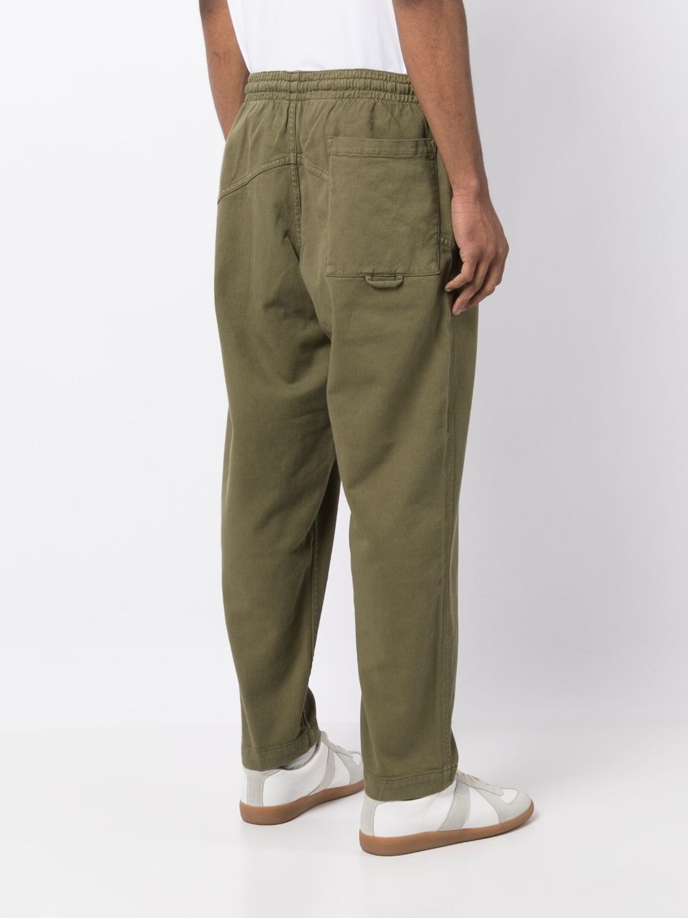Alva drawstring tapered skate trousers - 4