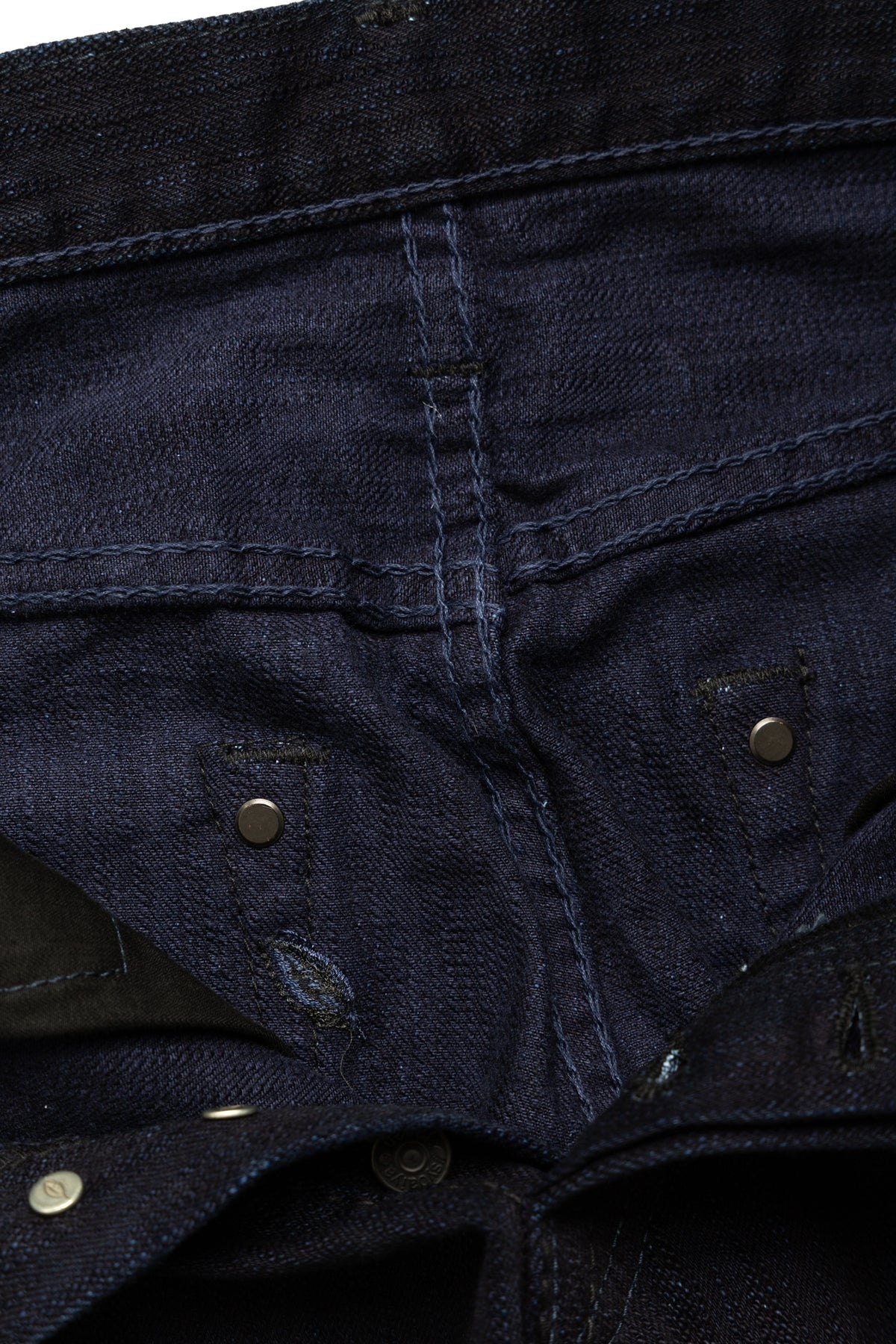 13oz Stretch Denim Relaxed Tapered - Double Indigo - 14