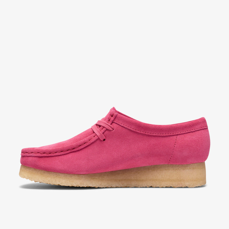 Clarks Originals Wallabee
Pink Interest outlook