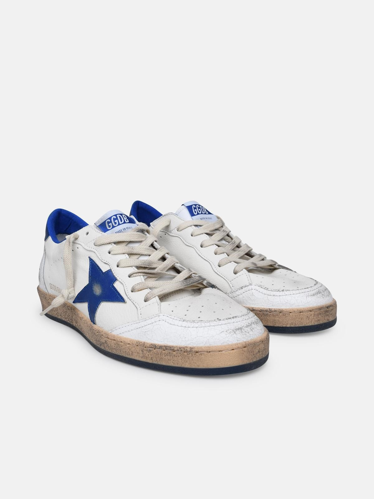 LEATHER BALL STAR SNEAKER - 2