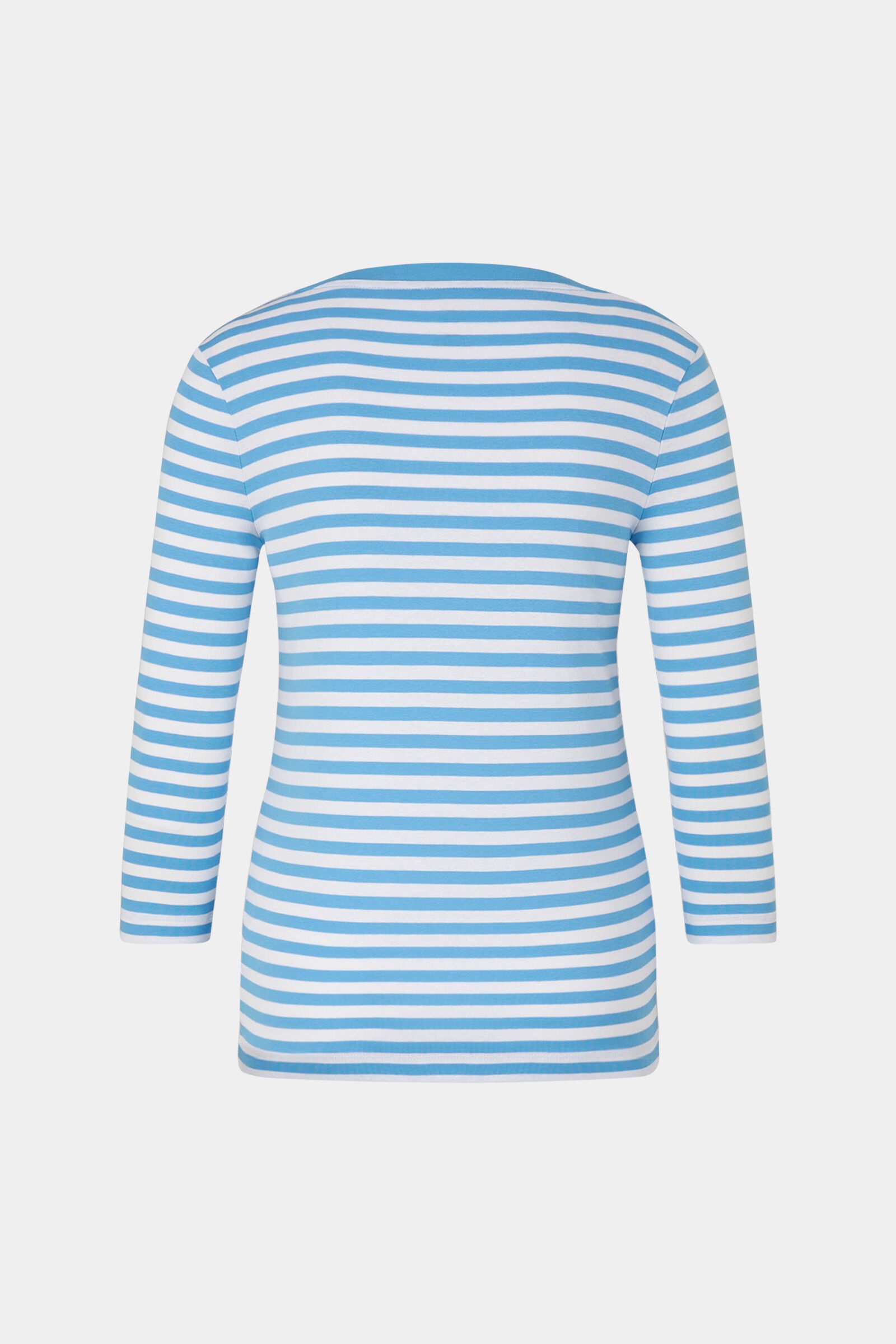 Louna Longsleeve in Light blue/White - 5