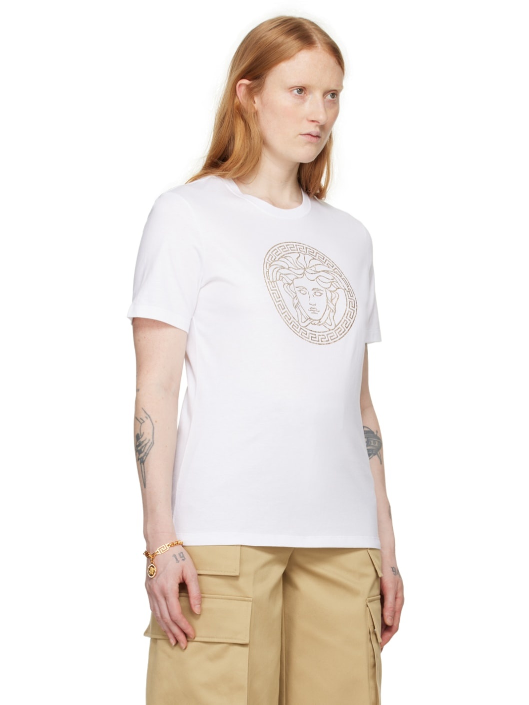 White Medusa T-Shirt - 2