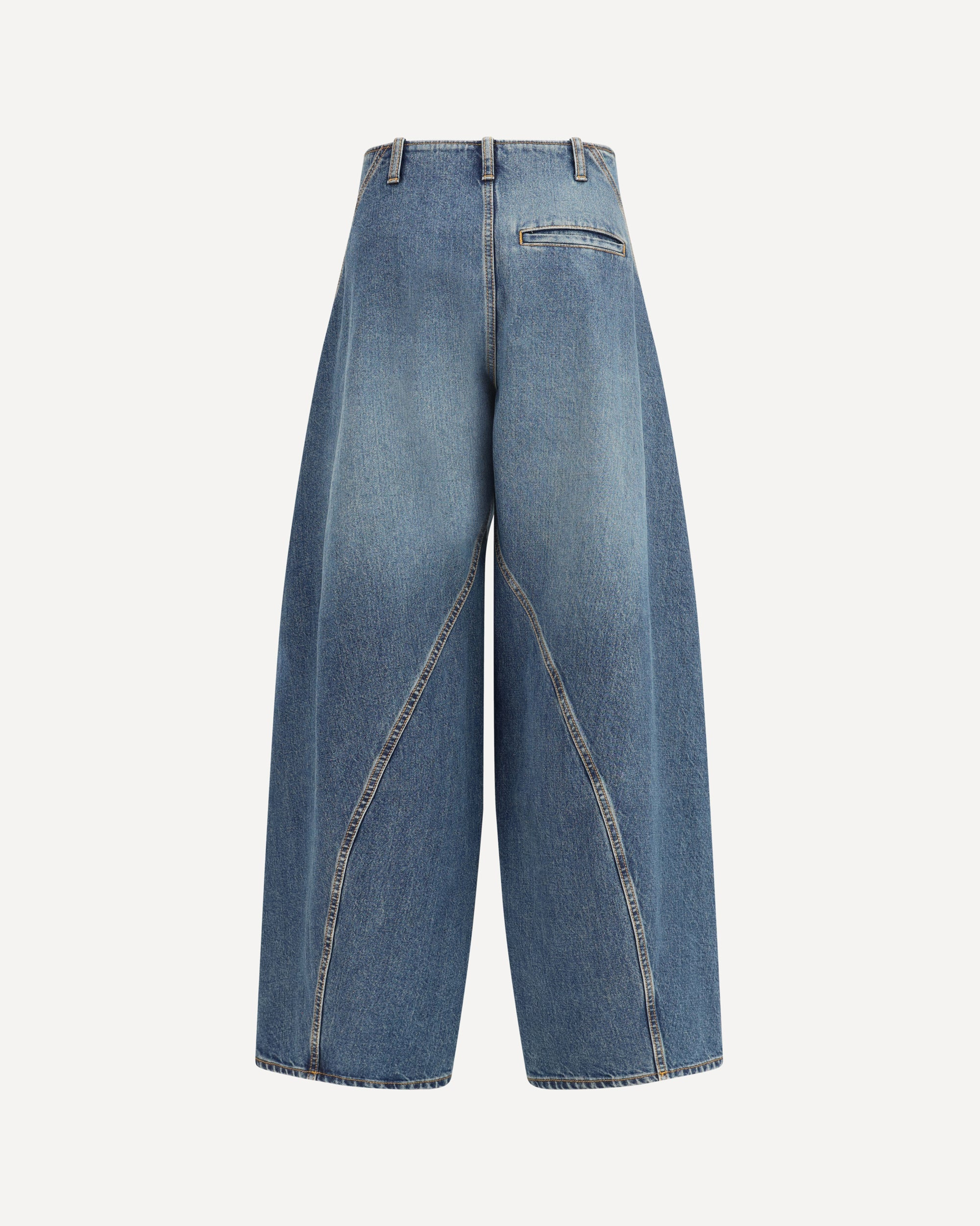 Cargo Trousers in Denim - 2