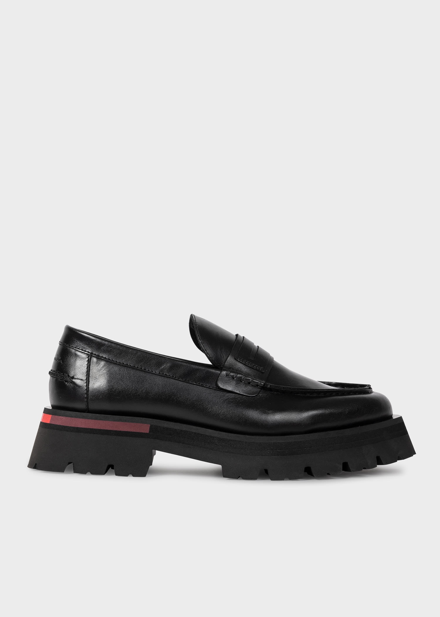 Leather 'Felicity' Loafers - 1
