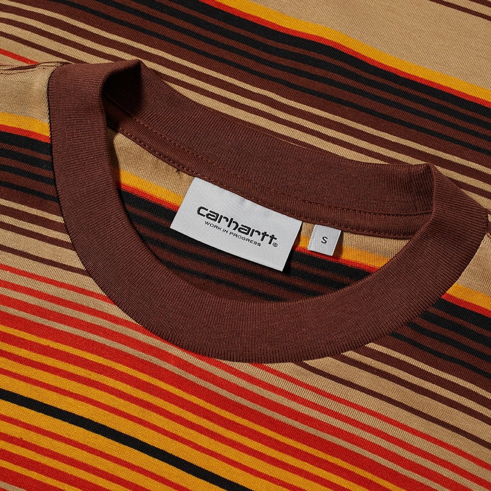 Carhartt WIP Long Sleeve Tuscon Stripe Tee - 2