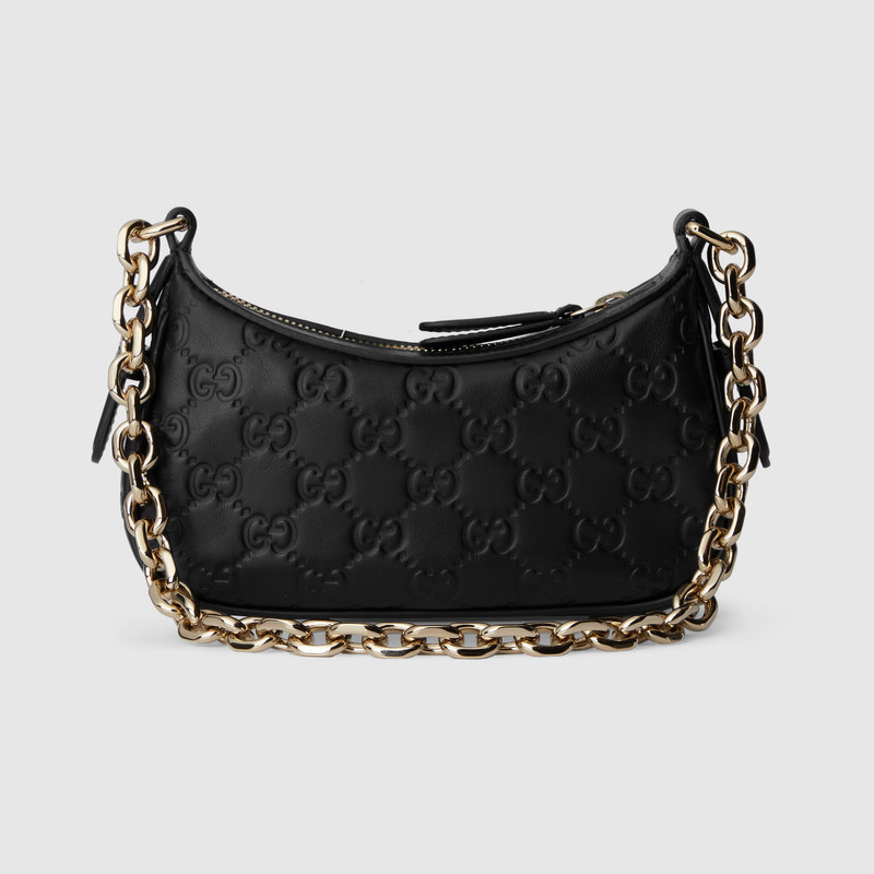GG Emblem mini shoulder bag 6