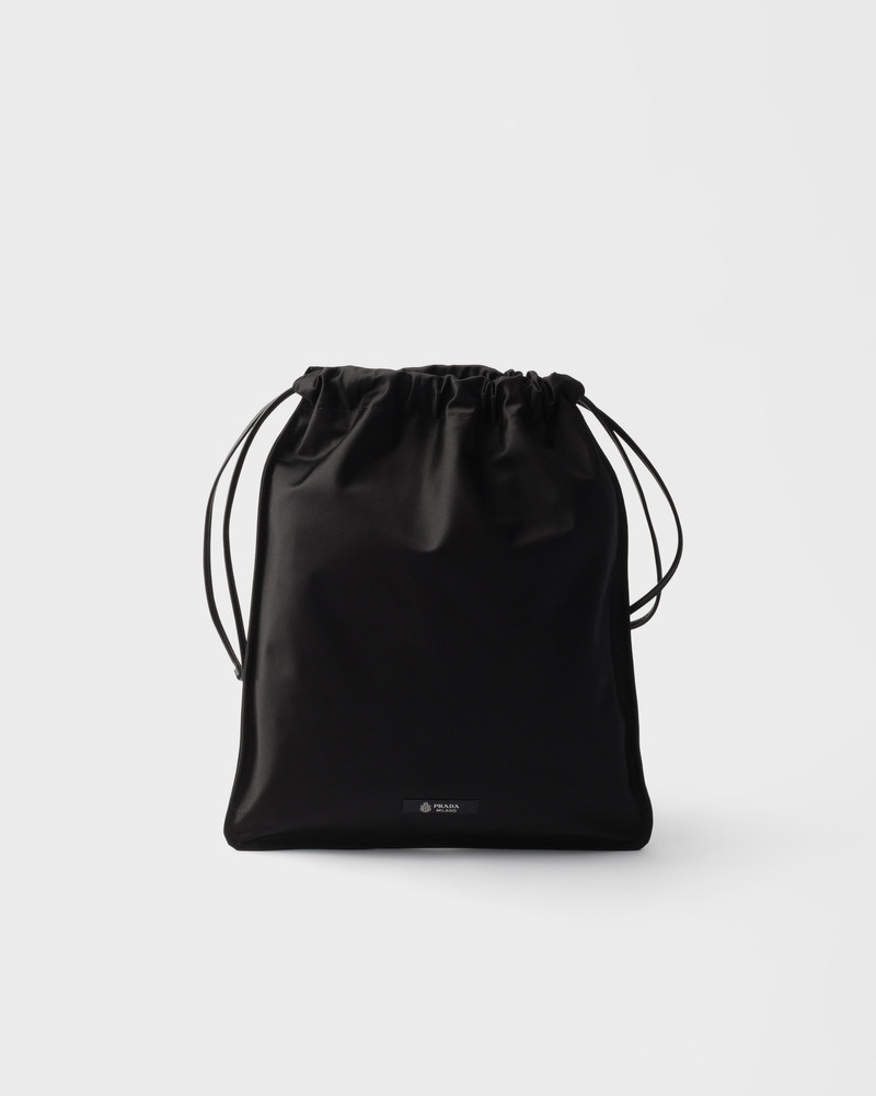 Prada Wish silk duchesse pouch 1