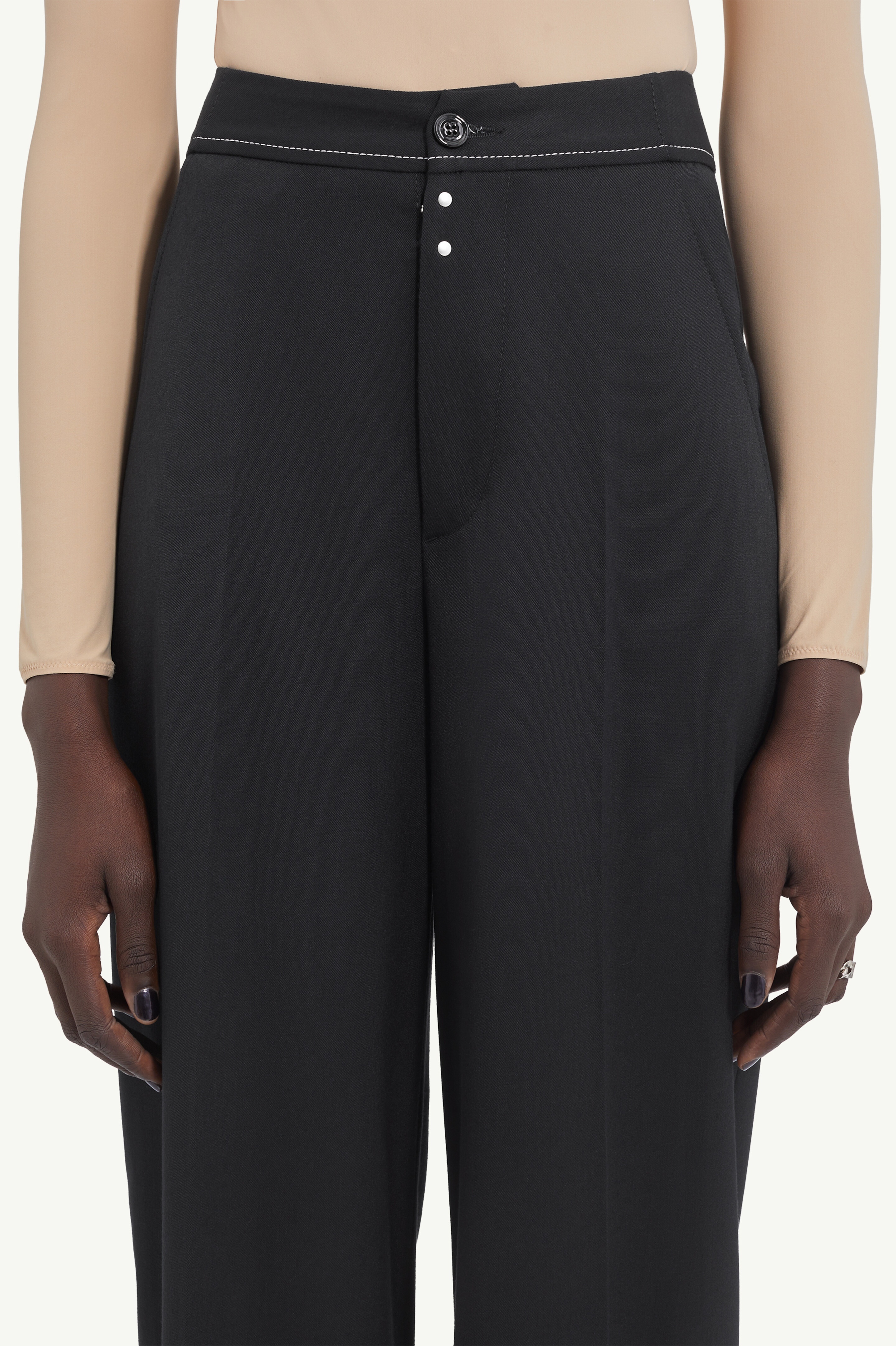 Wide-leg trousers - 5