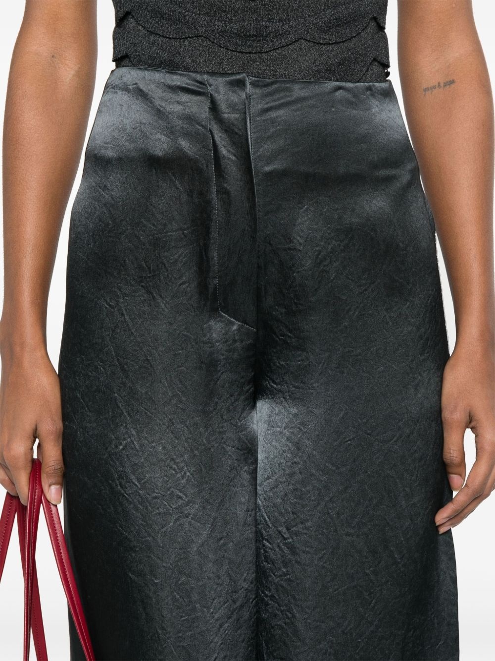 satined trousers - 5
