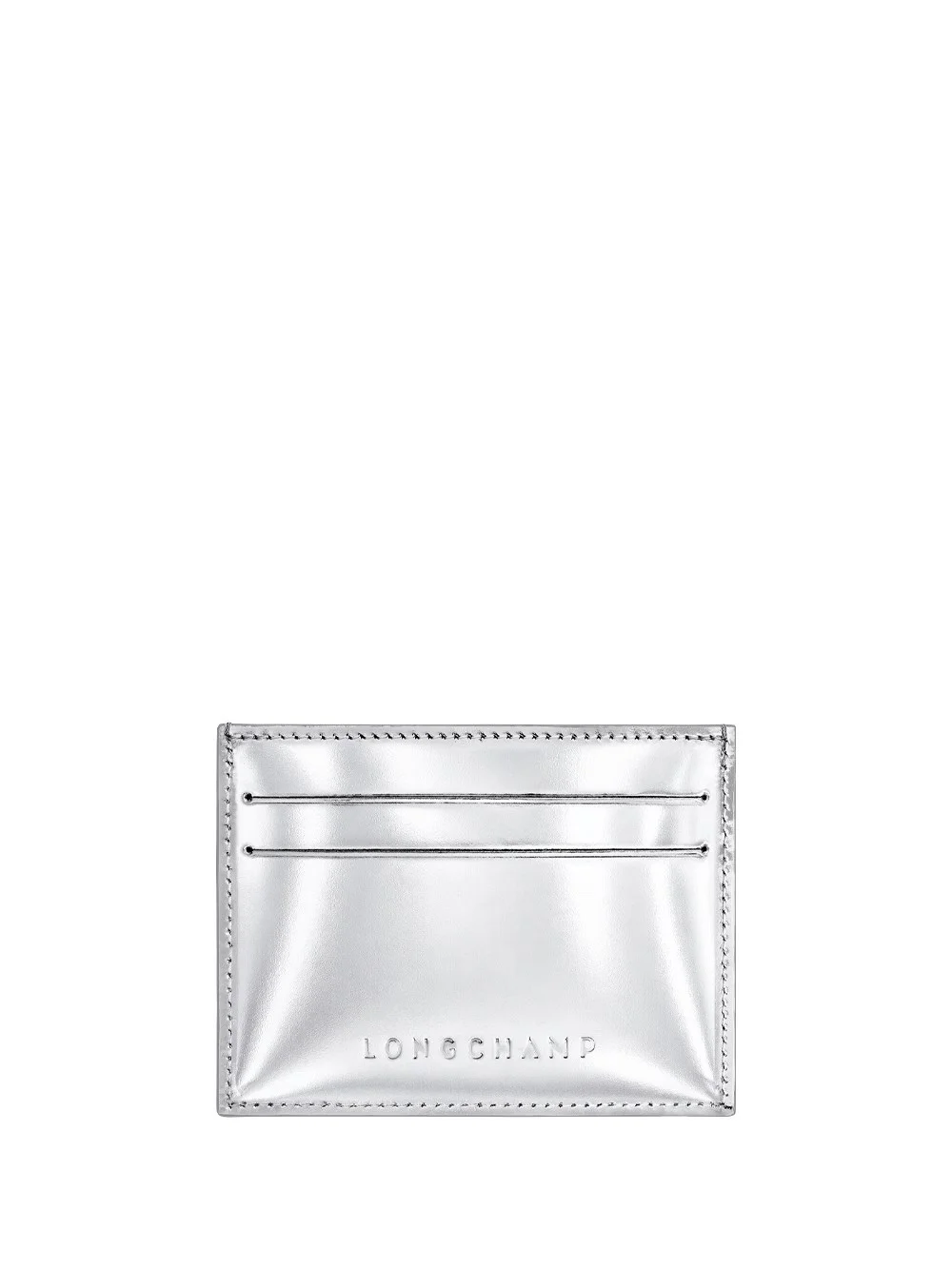`Le Roseau Silver` Card Holder - 1