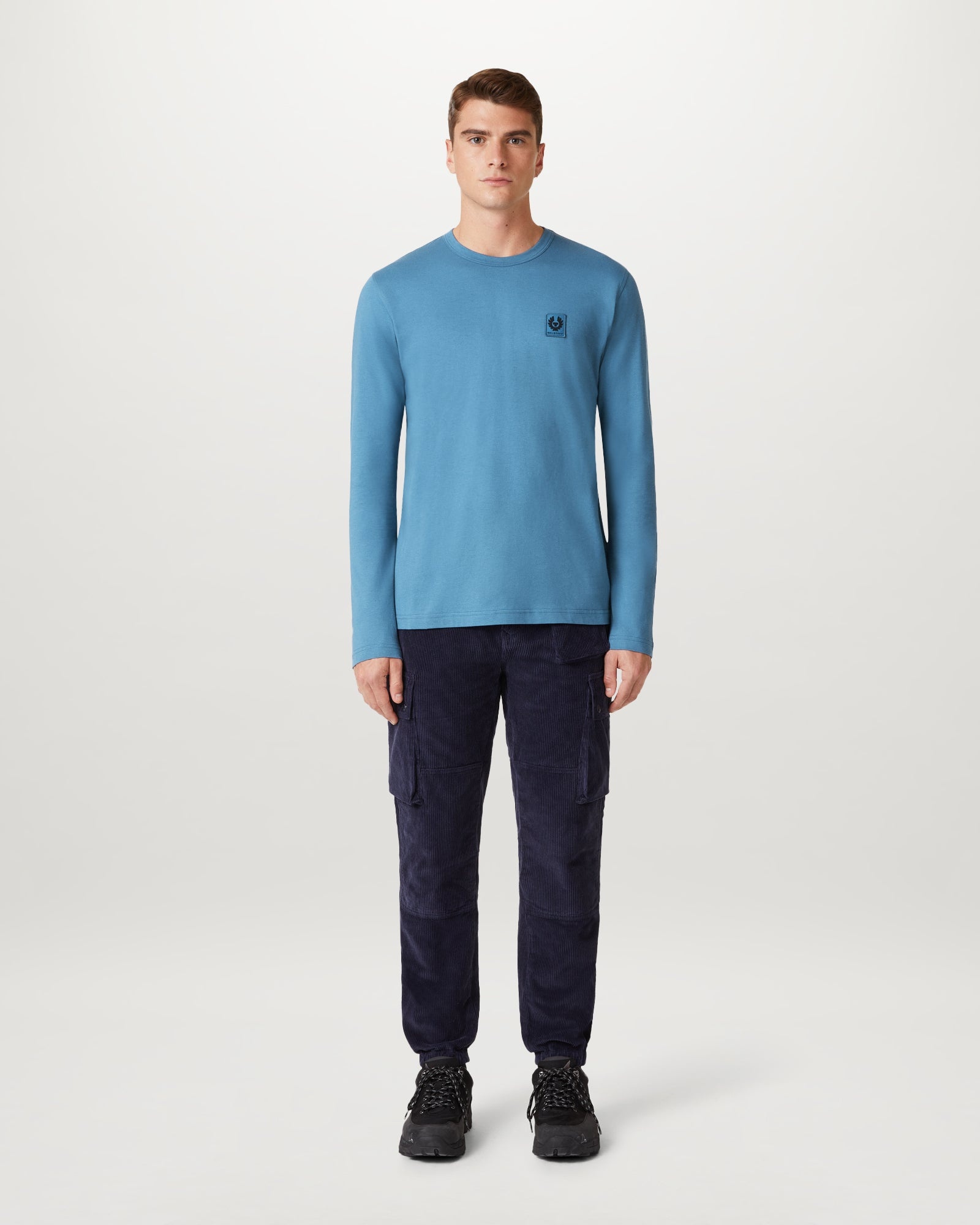 BELSTAFF LONG SLEEVED T-SHIRT - 2