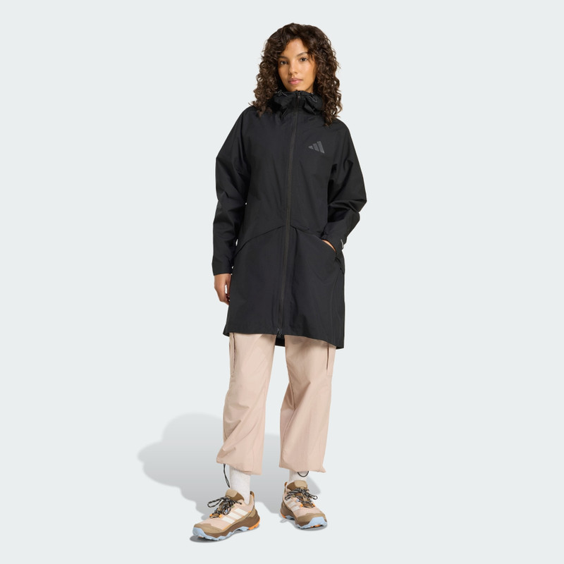 Terrex Multi 2 Layer CLIMAPROOF Rain Parka Jacket 4