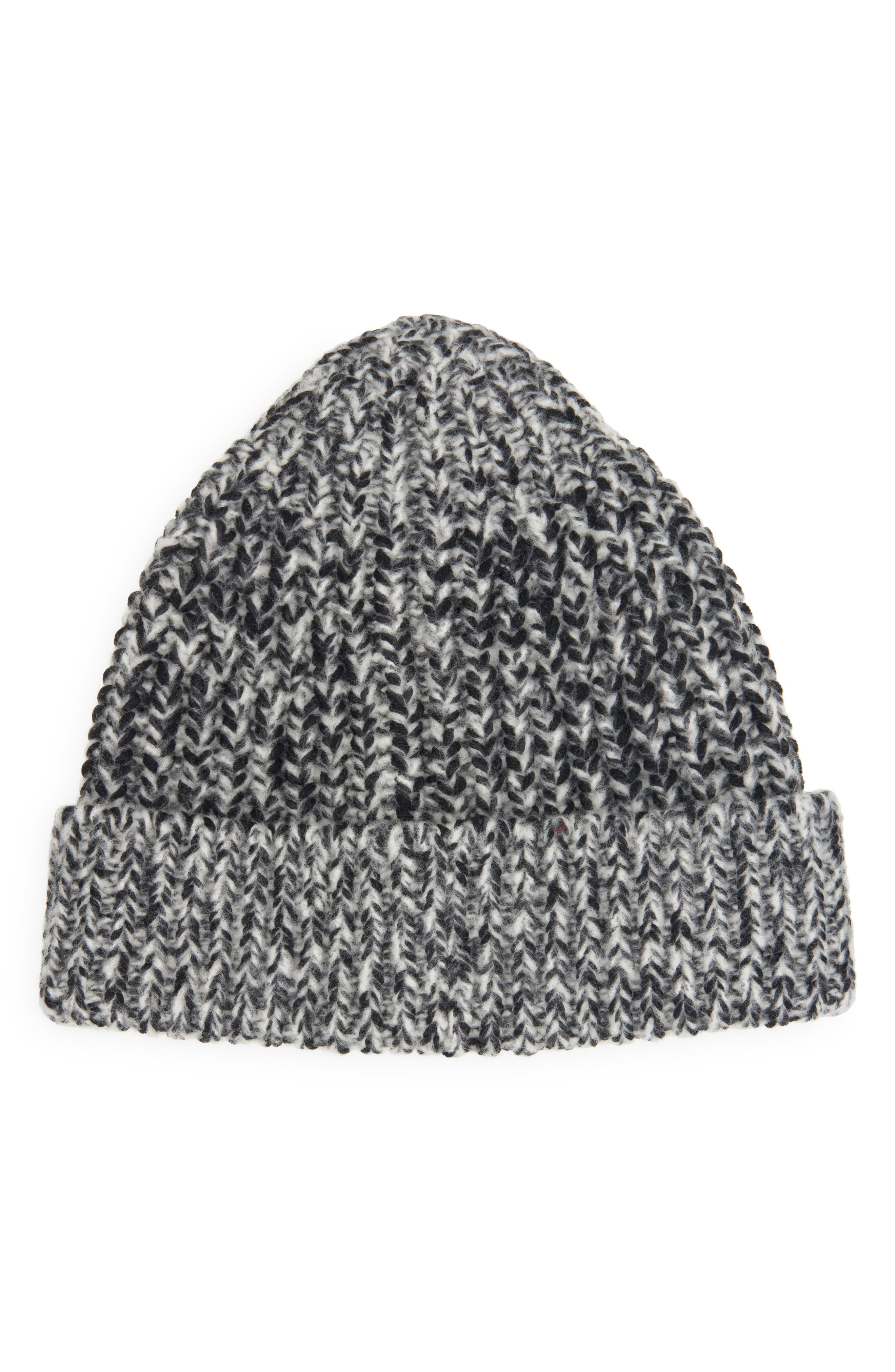 Creativo Logo Patch Wool Blend Beanie - 2