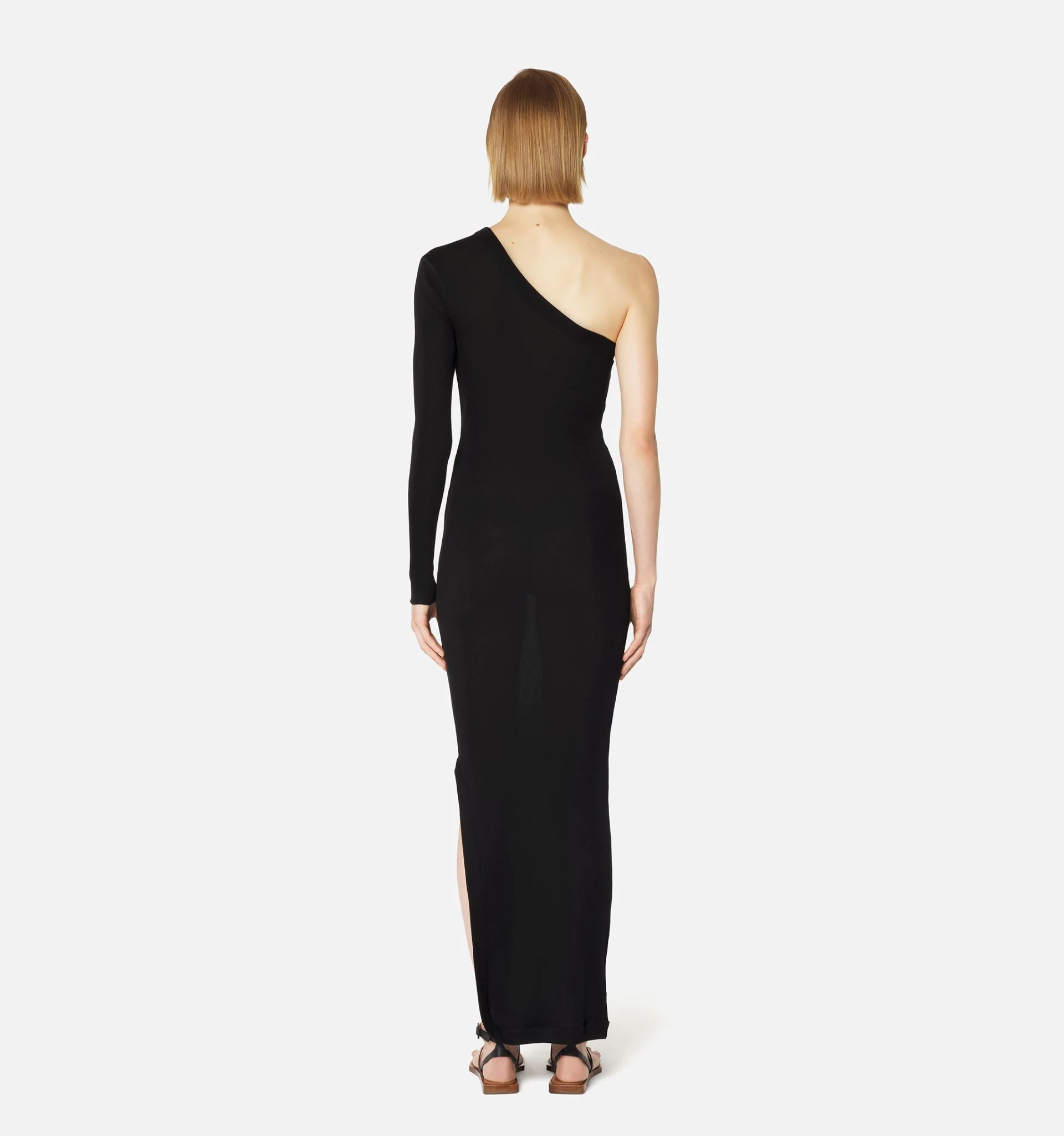 Long Dress In Crepe Jersey - 6