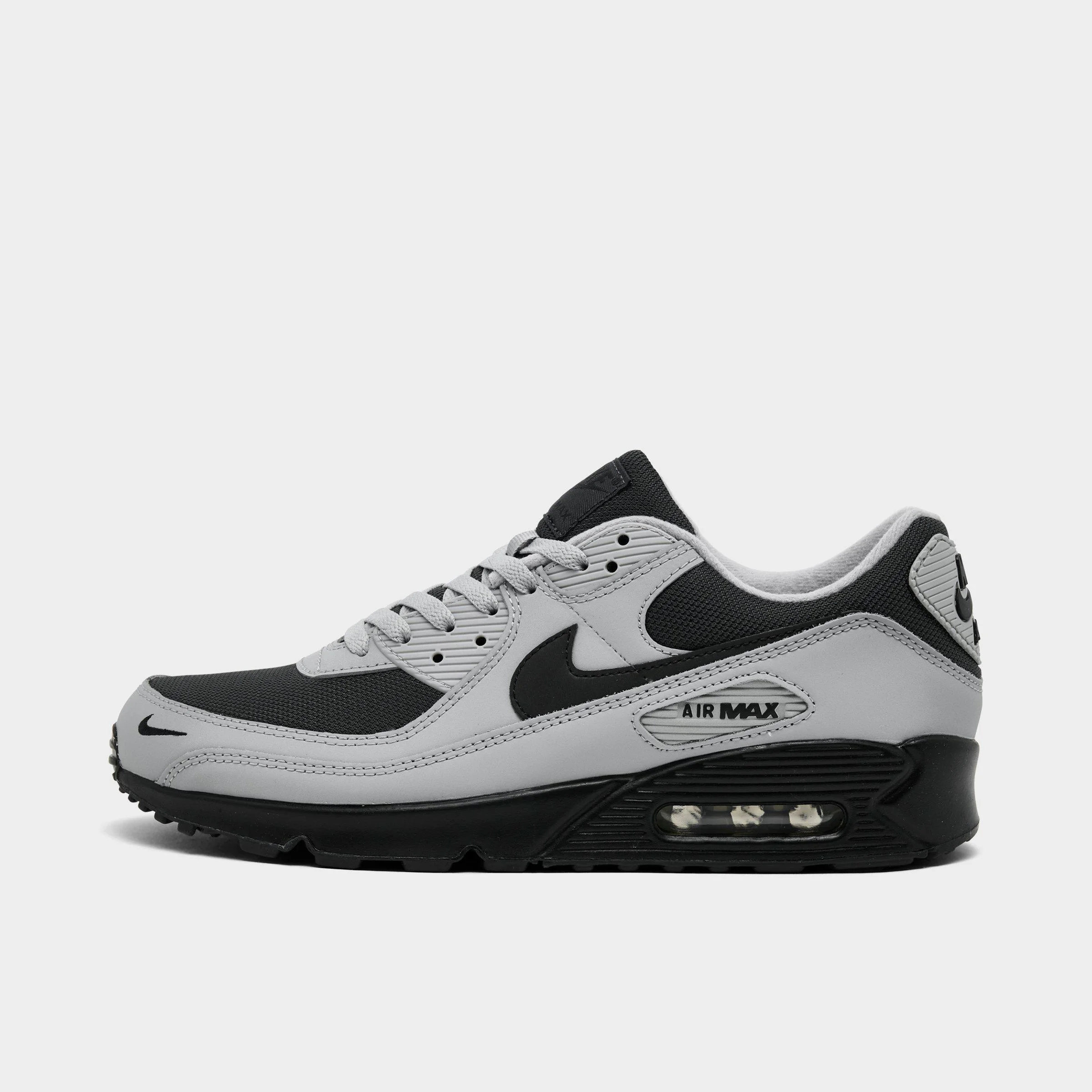 Nike Air Max 90 Light Smoke Grey Black - 1