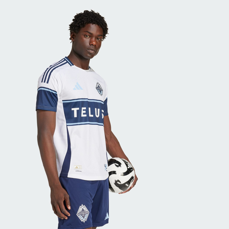 Vancouver Whitecaps FC 25/26 Home Authentic Jersey 4