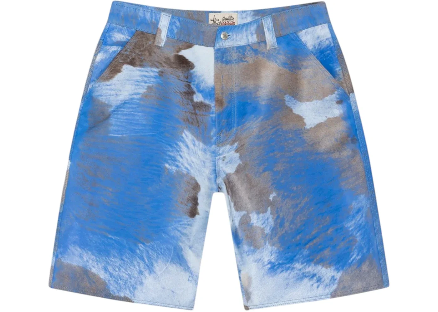 Stussy Ponyhair Work Short Multicolor - 1