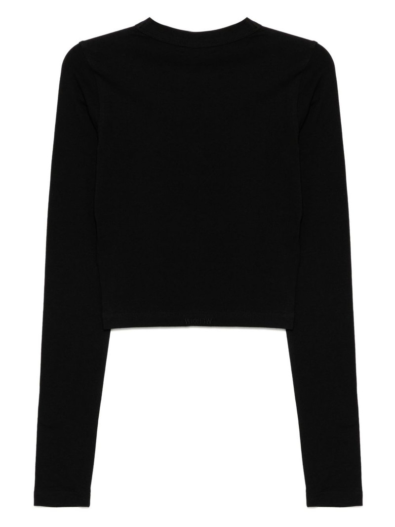 We11done Flame logo t-shirt outlook