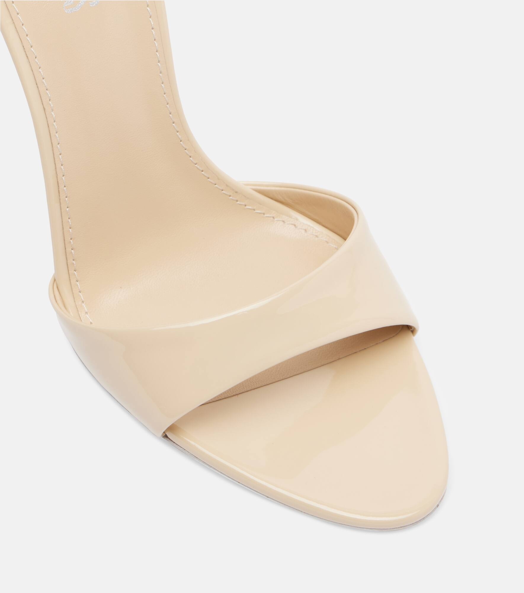 Lidia 105 patent leather mules - 5